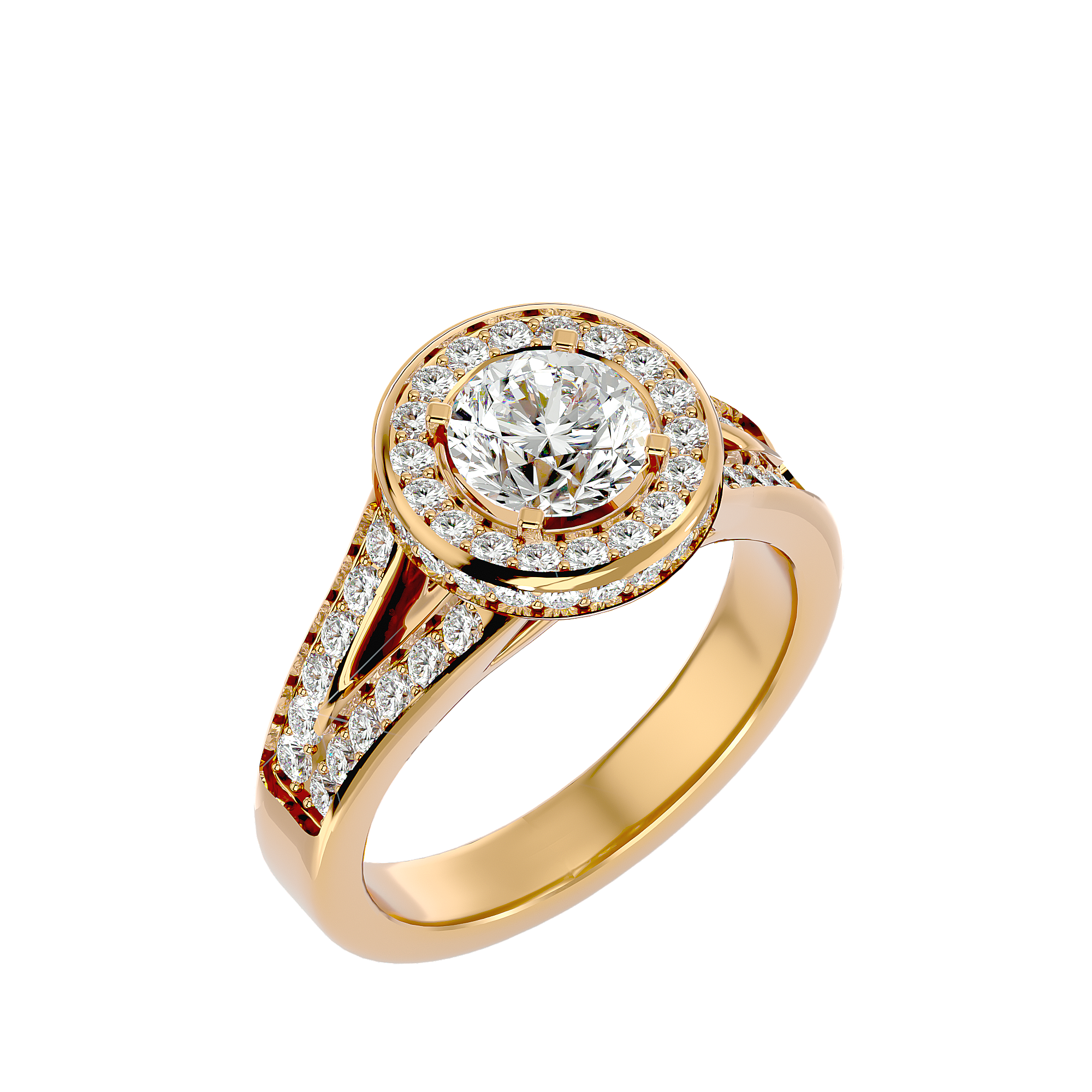 Ellis Halo Ring