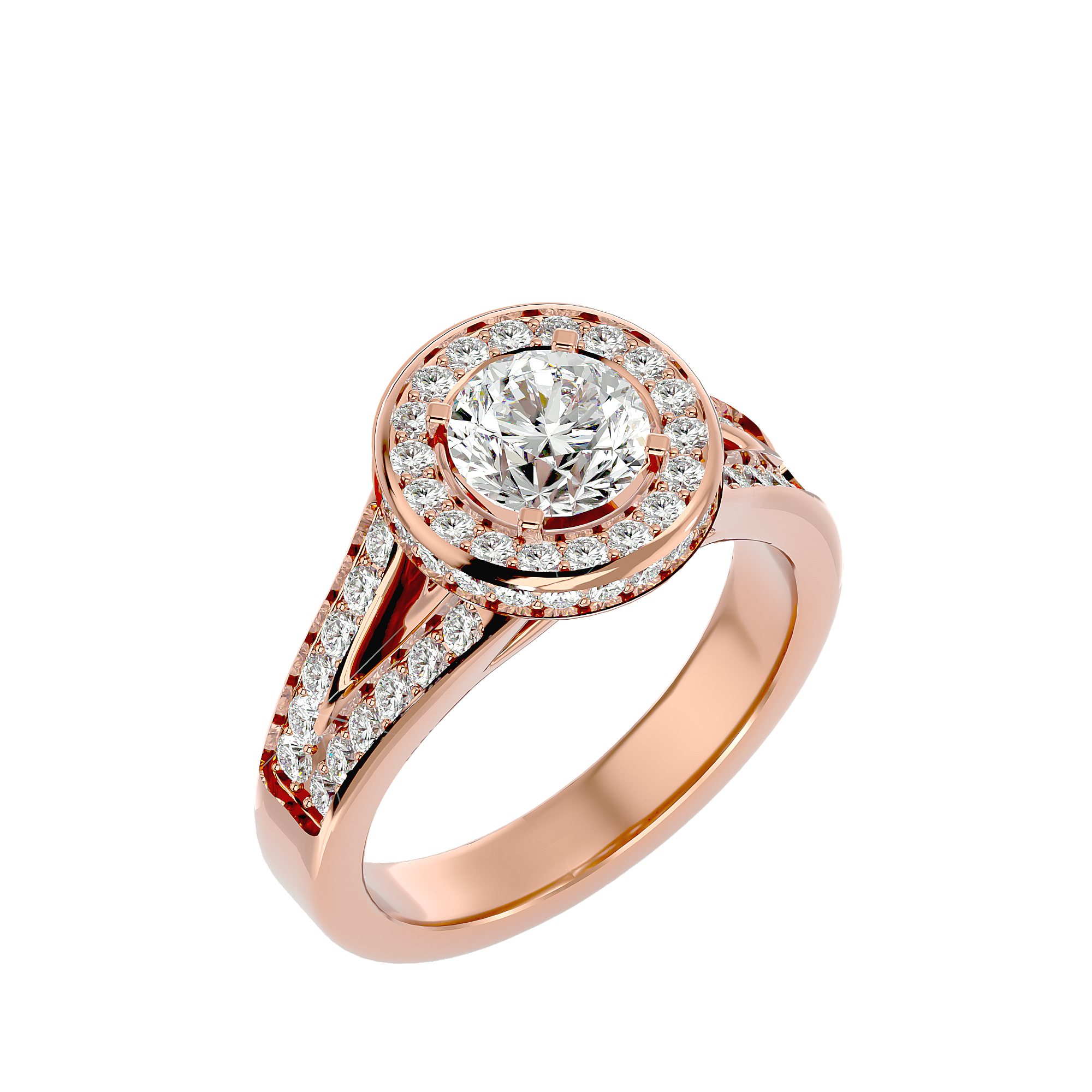 Ellis Halo Ring