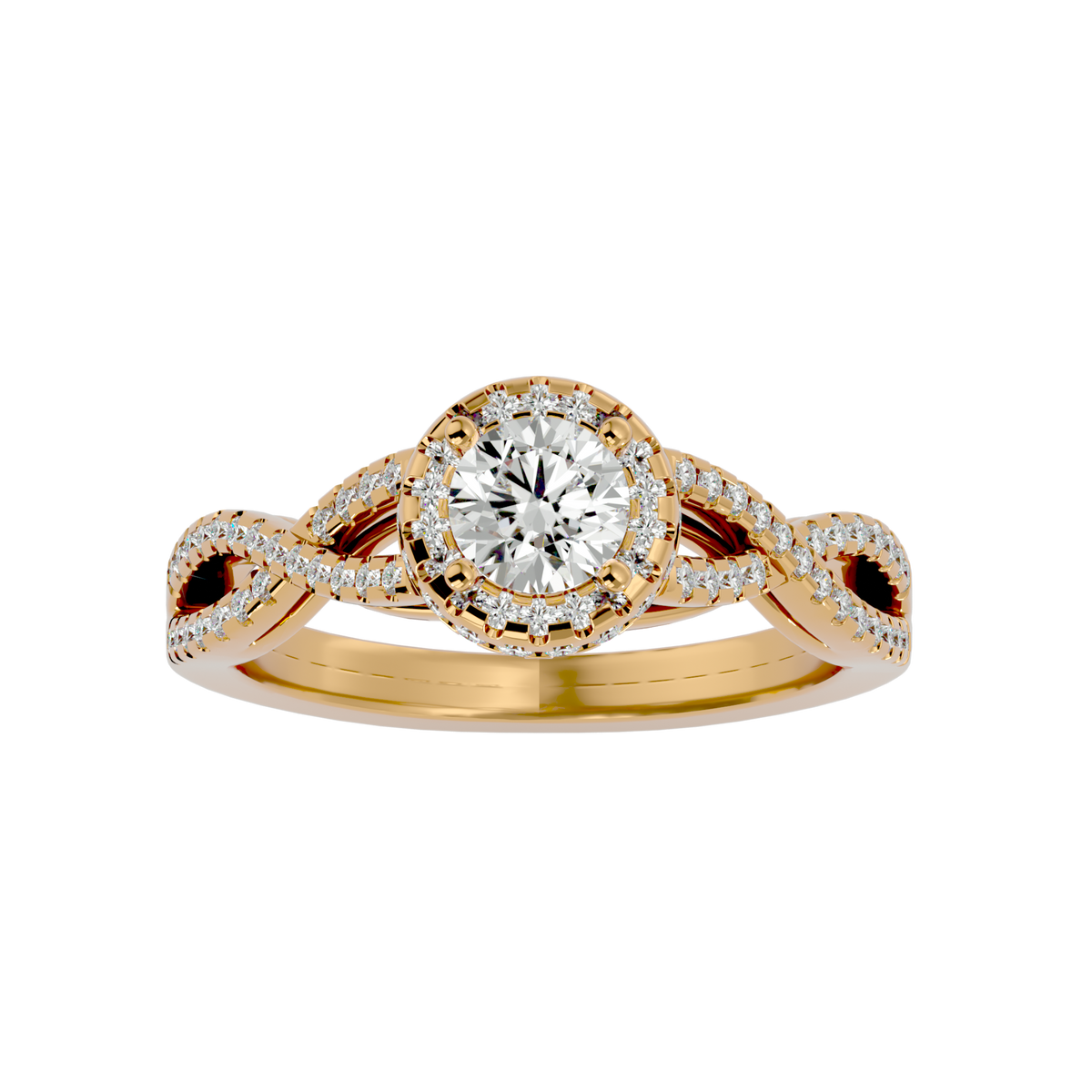 Avery Halo Ring