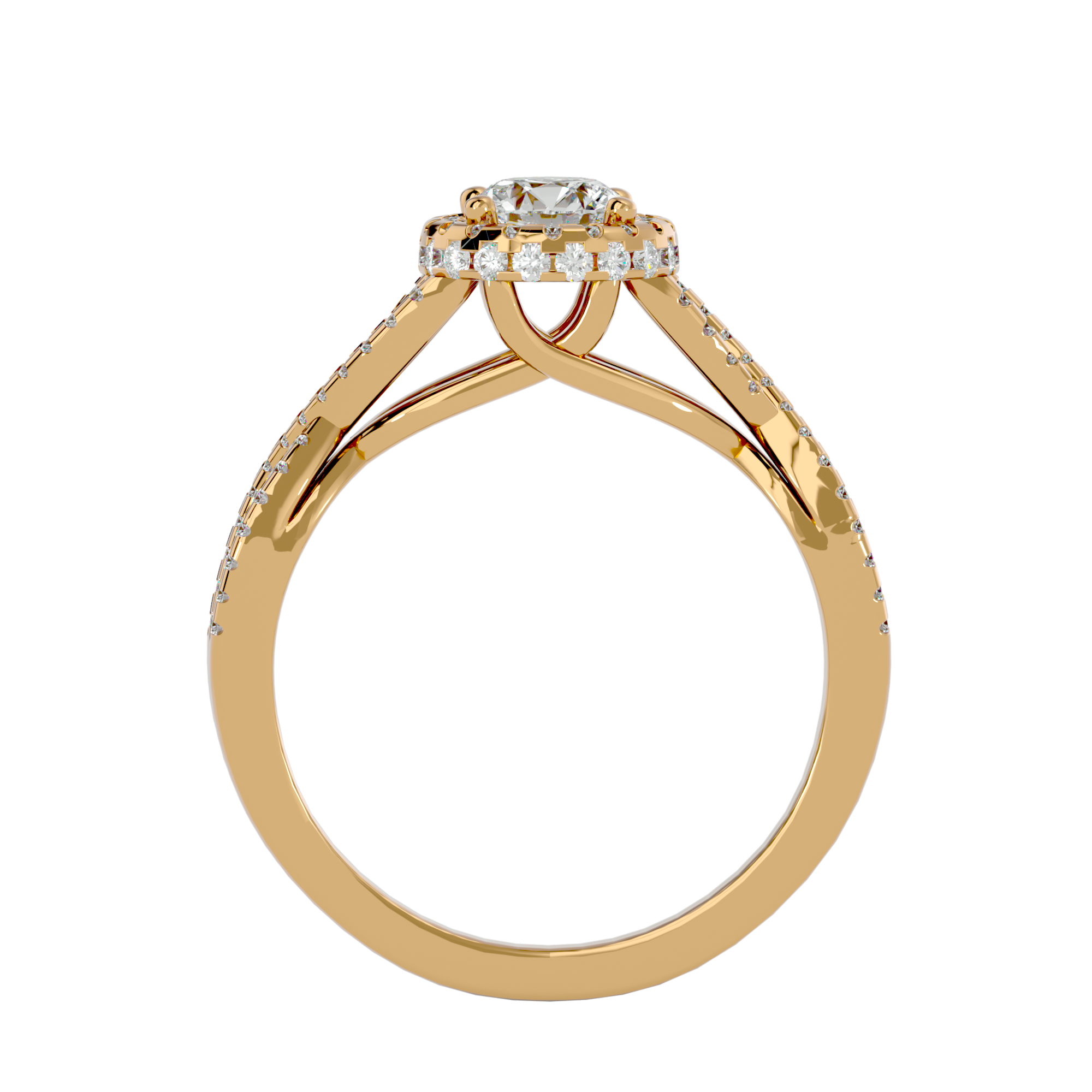 Avery Halo Ring