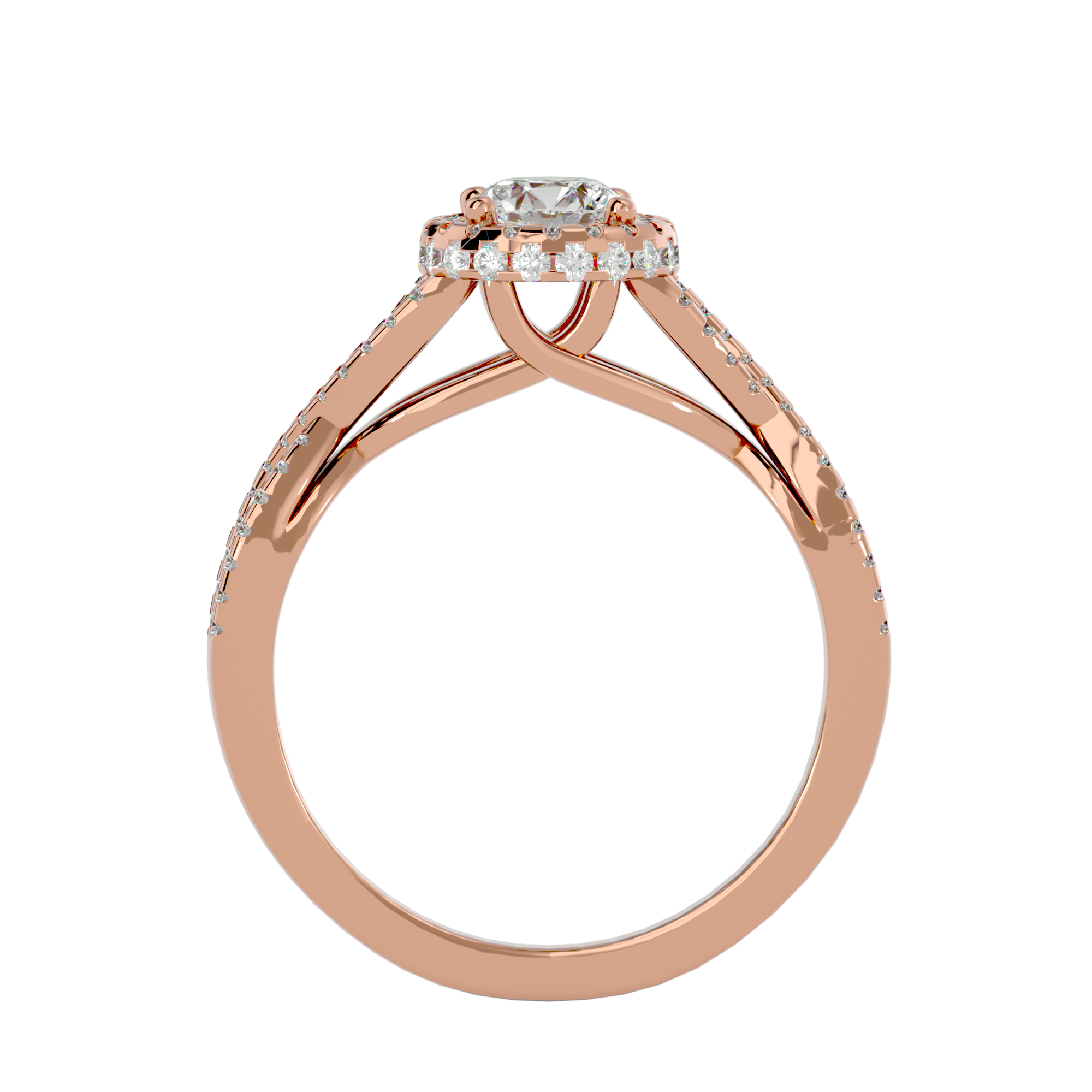Avery Halo Ring