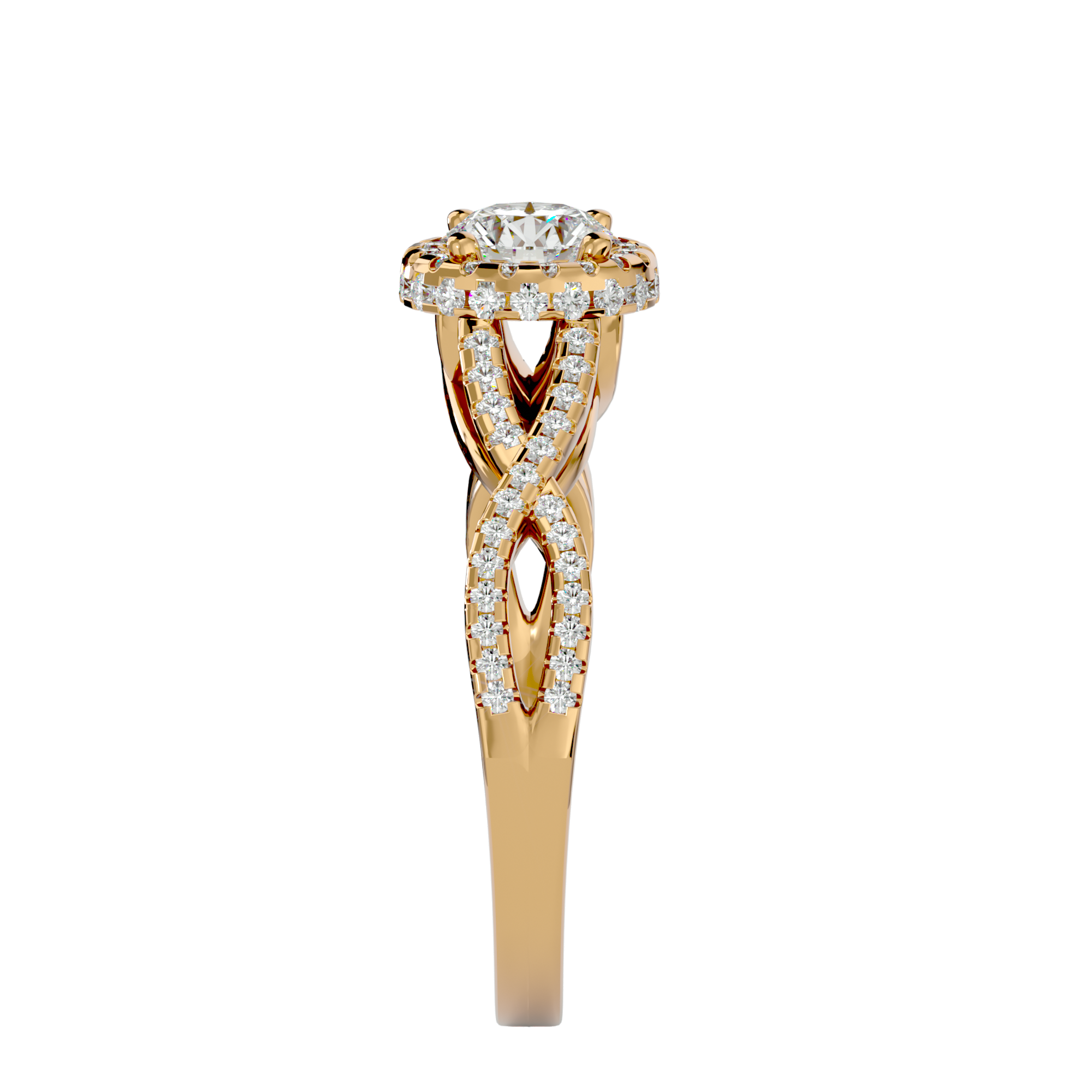 Avery Halo Ring