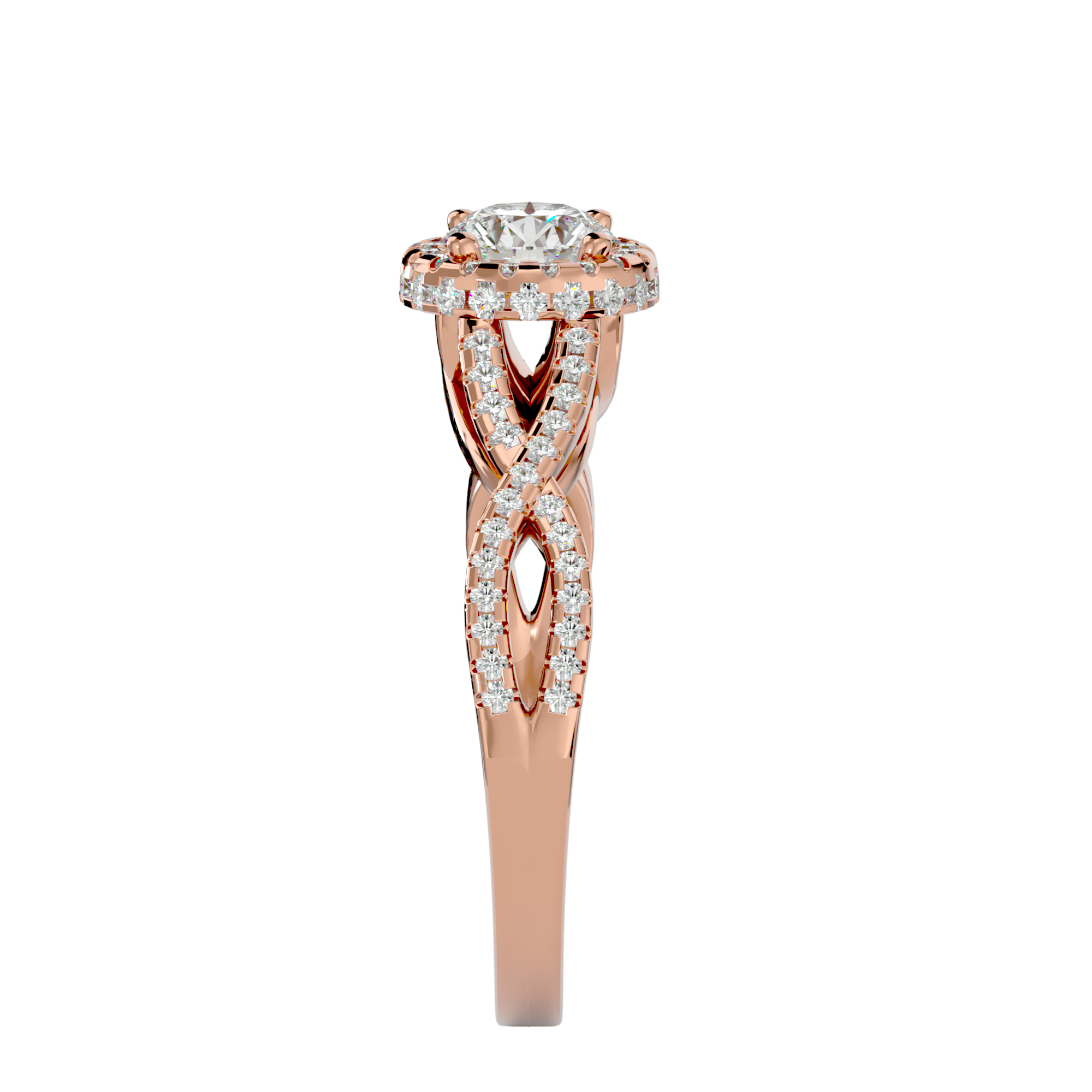 Avery Halo Ring
