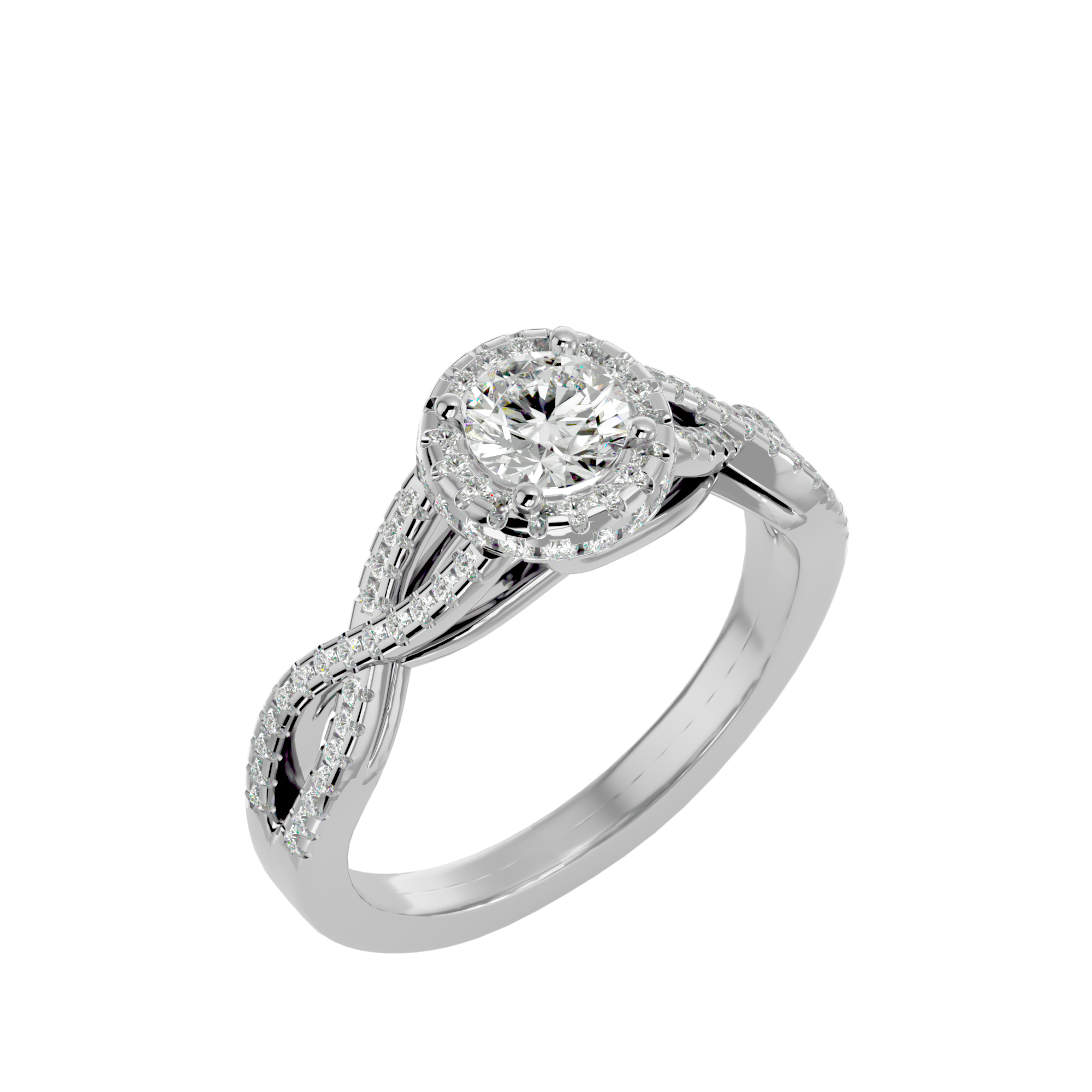 Avery Halo Ring