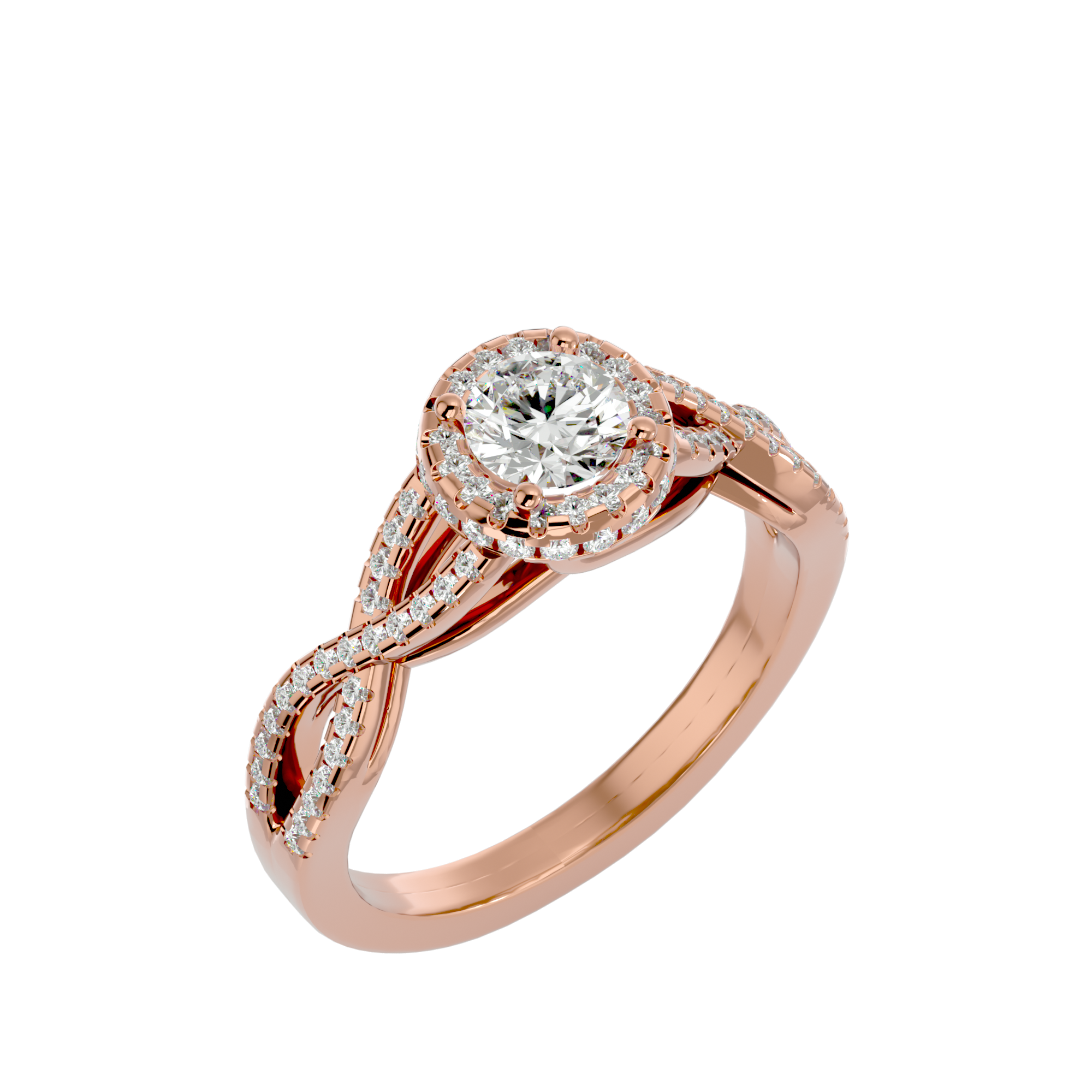 Avery Halo Ring