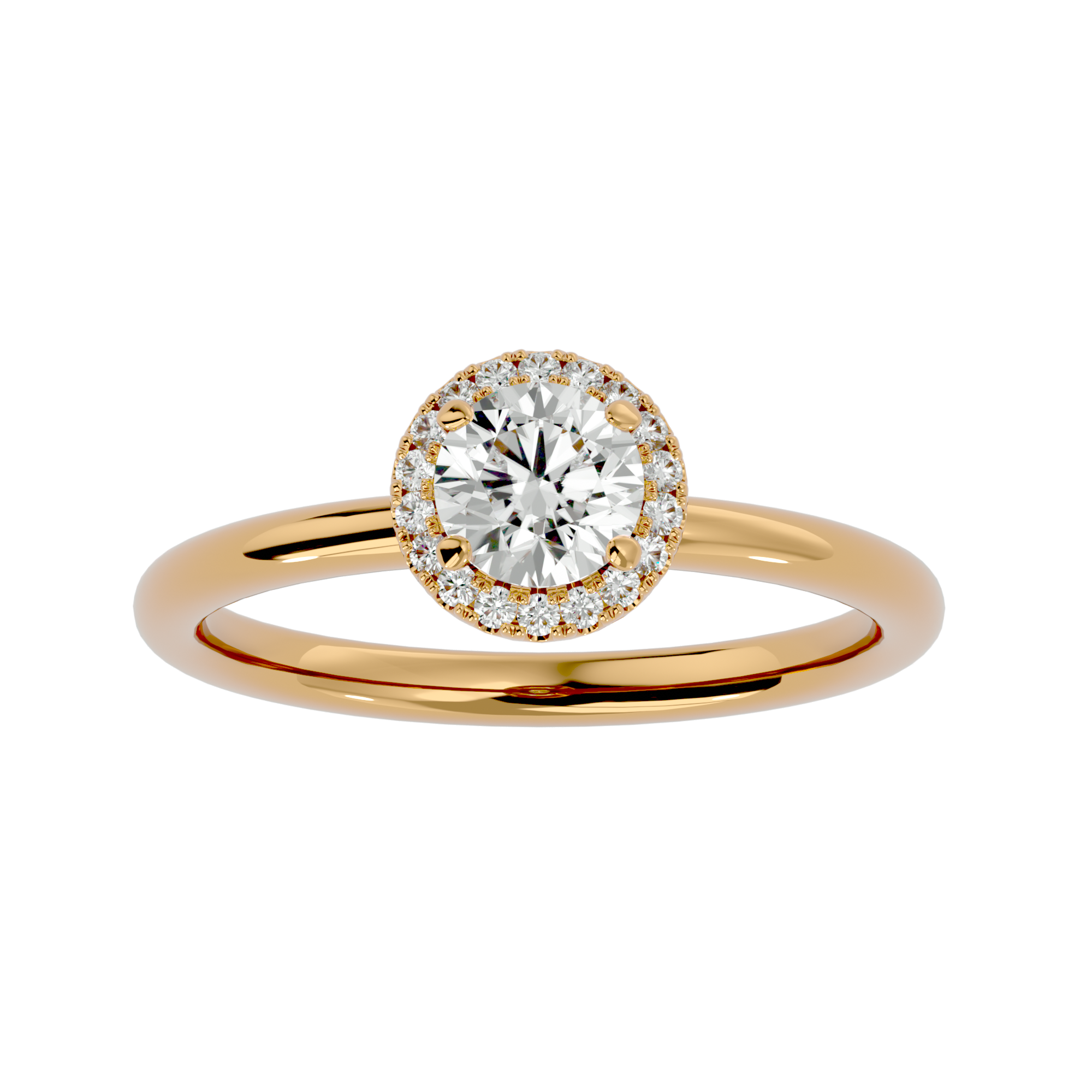 Elliot Halo Ring