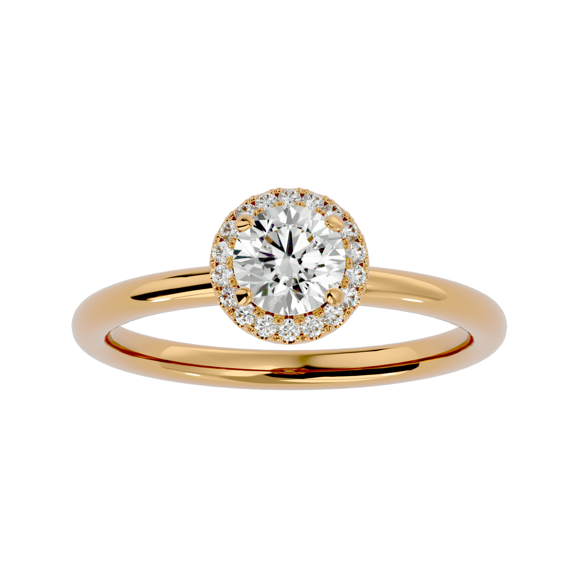 Elliot Halo Ring