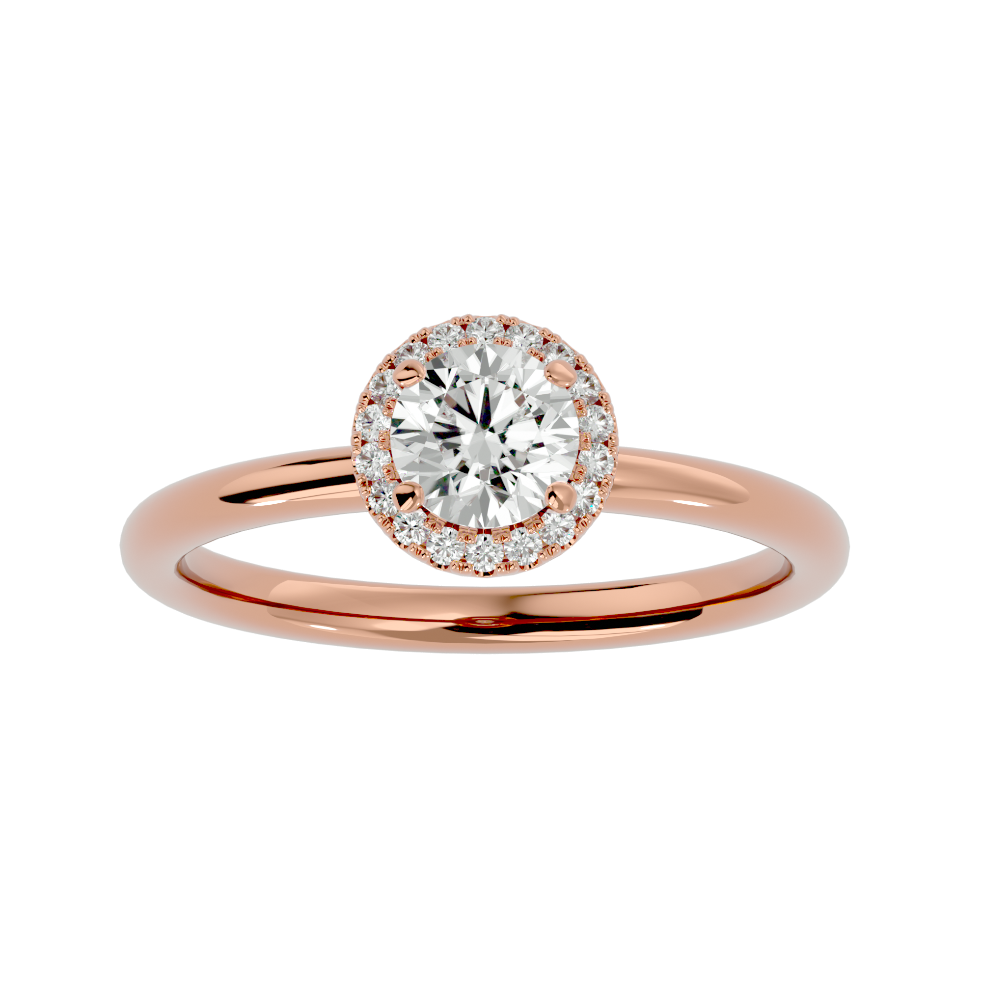Elliot Halo Ring