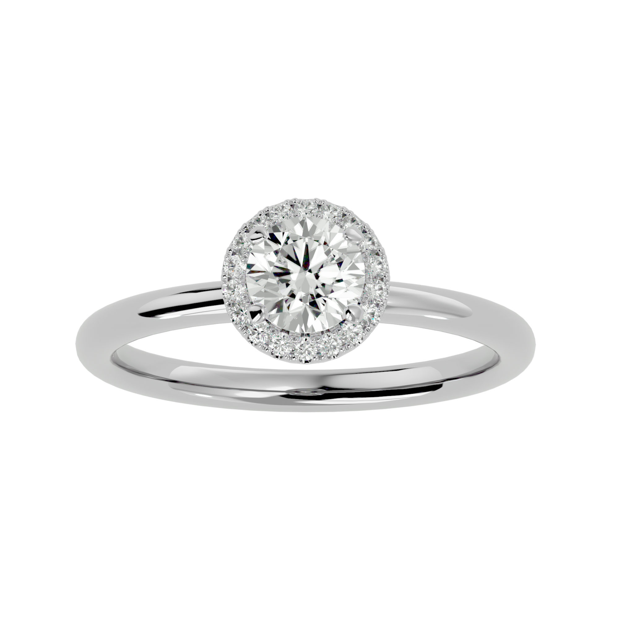 Elliot Halo Ring