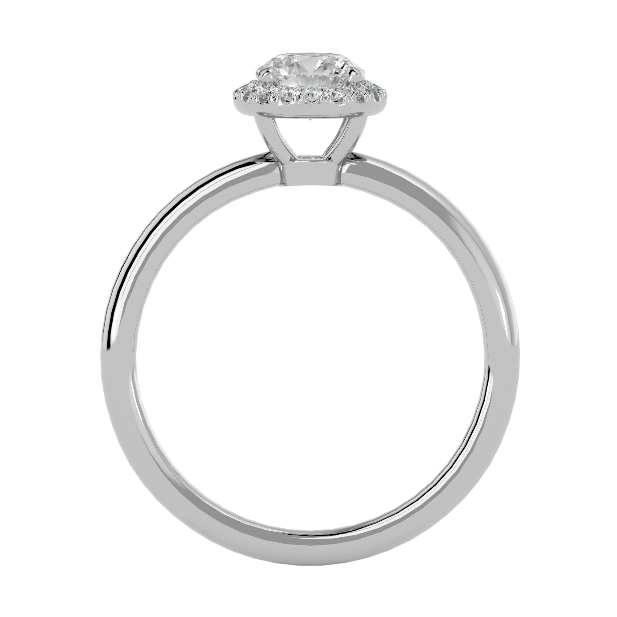 Elliot Halo Ring