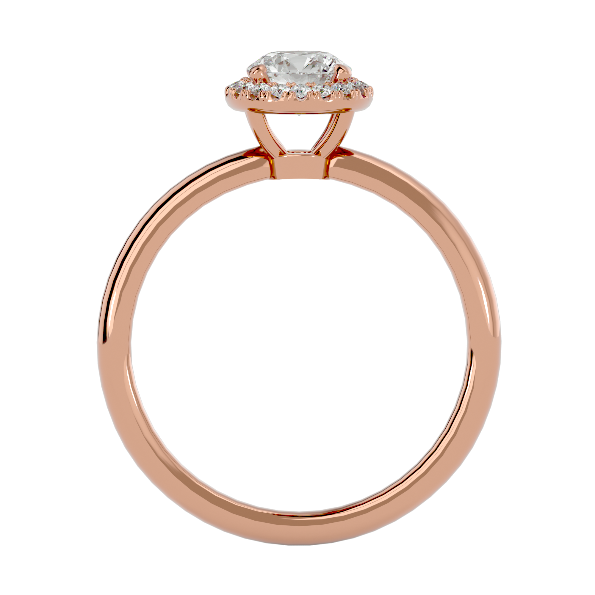 Elliot Halo Ring