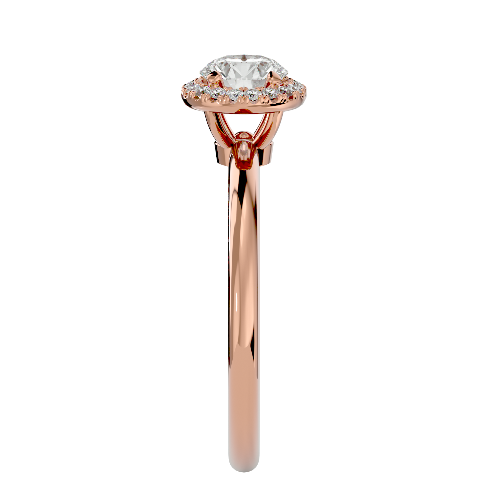 Elliot Halo Ring