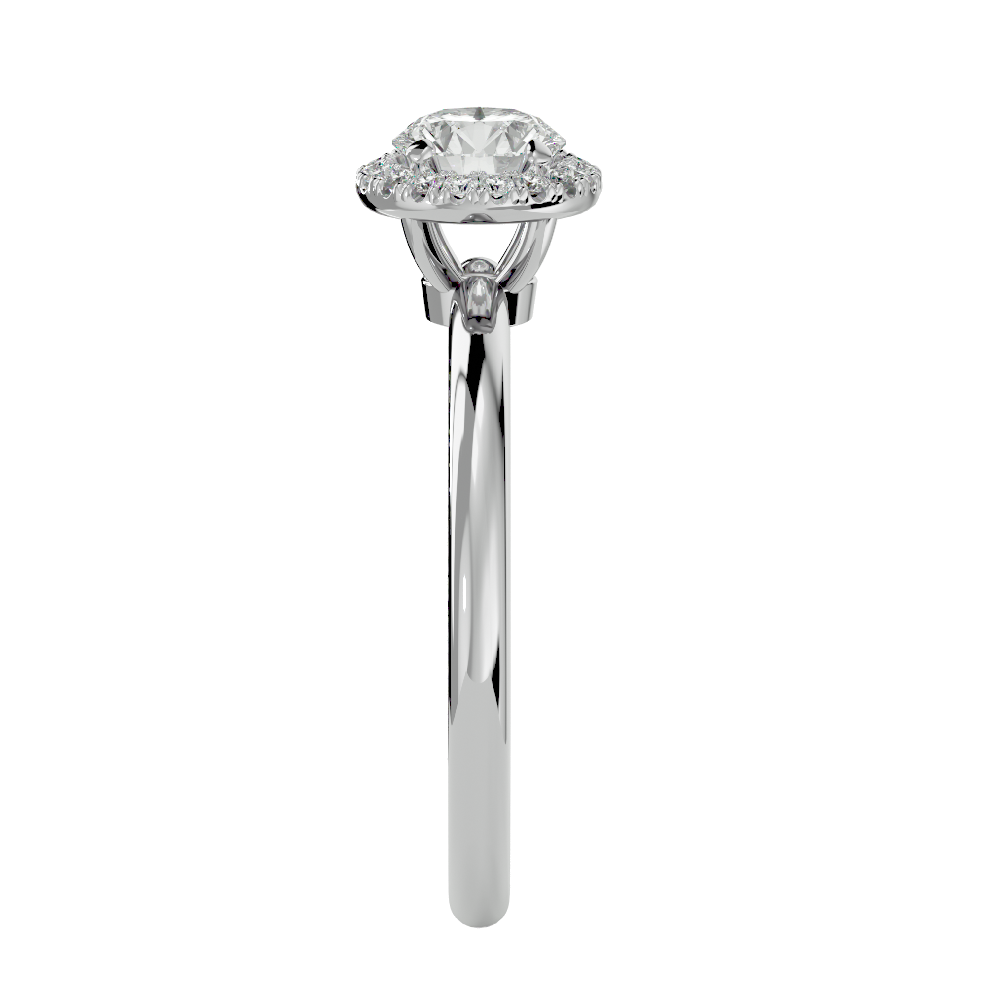 Elliot Halo Ring