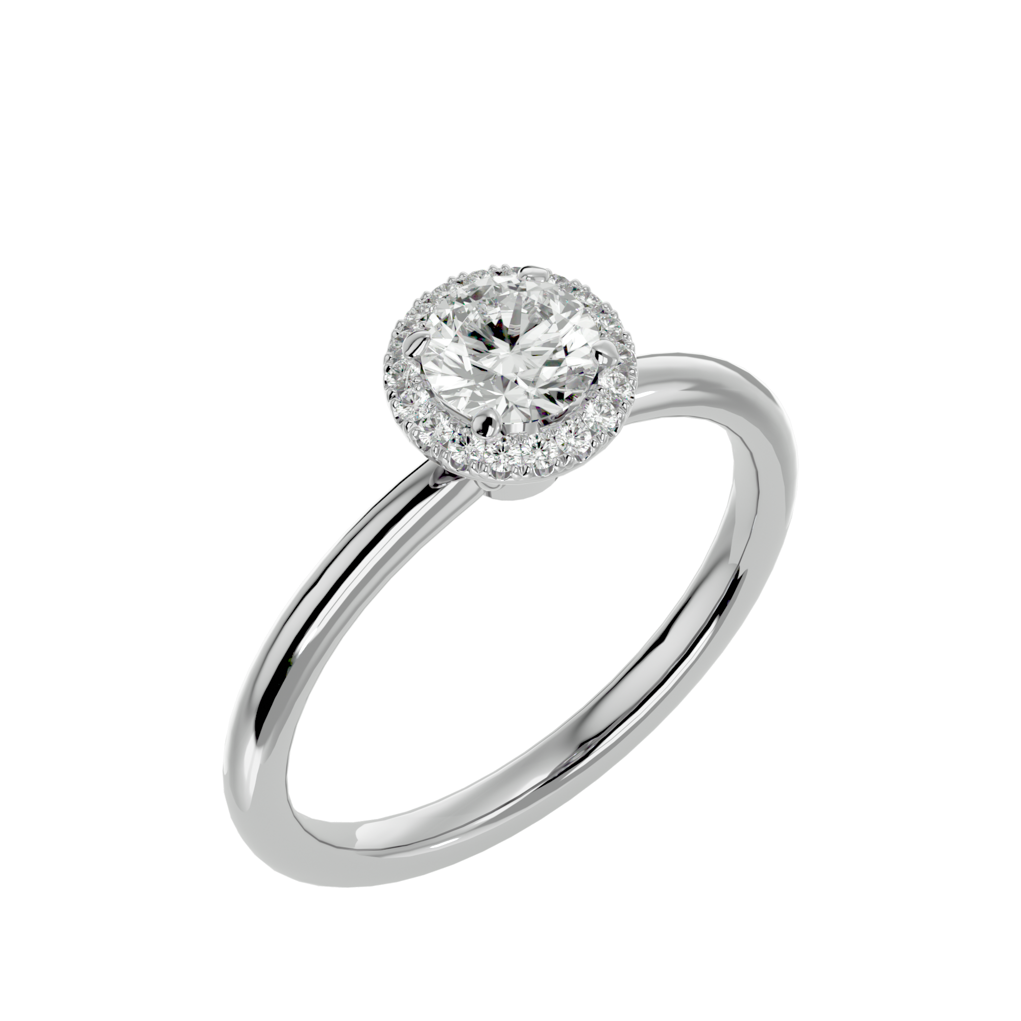 Elliot Halo Ring