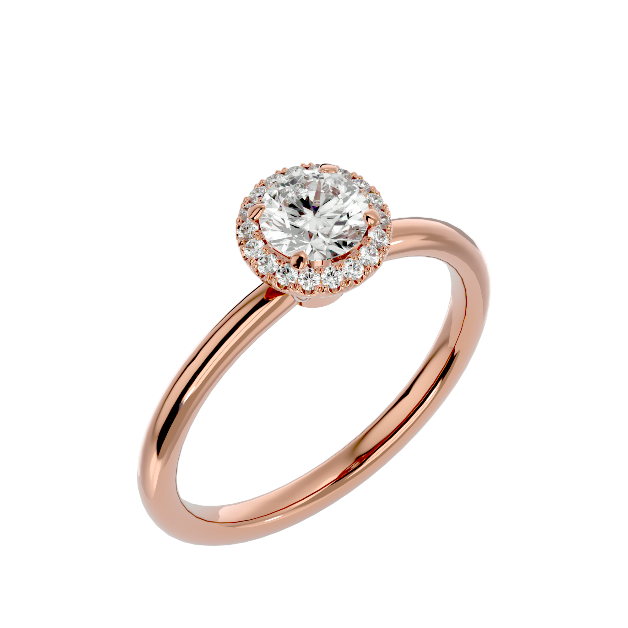 Elliot Halo Ring