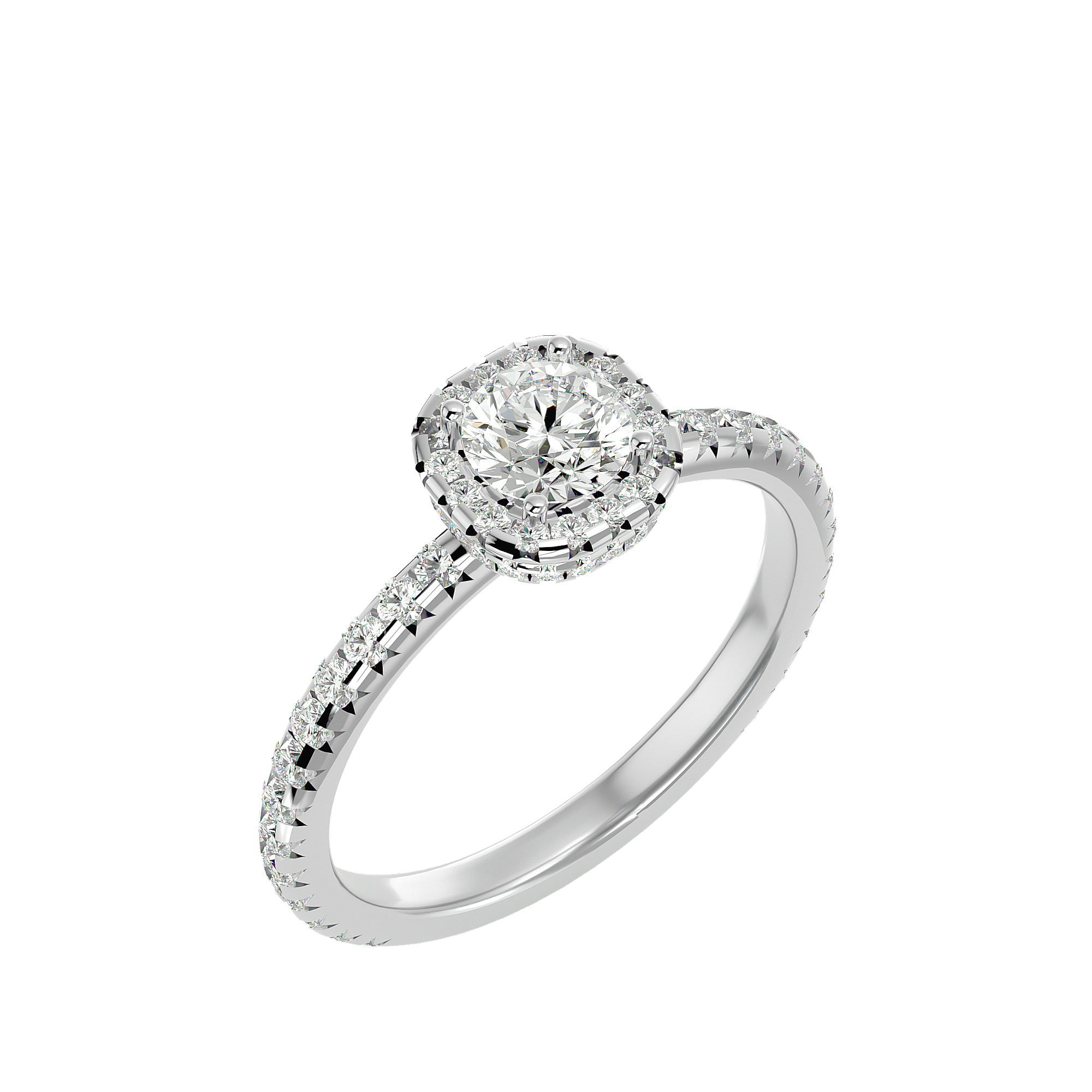 Shay Halo Ring