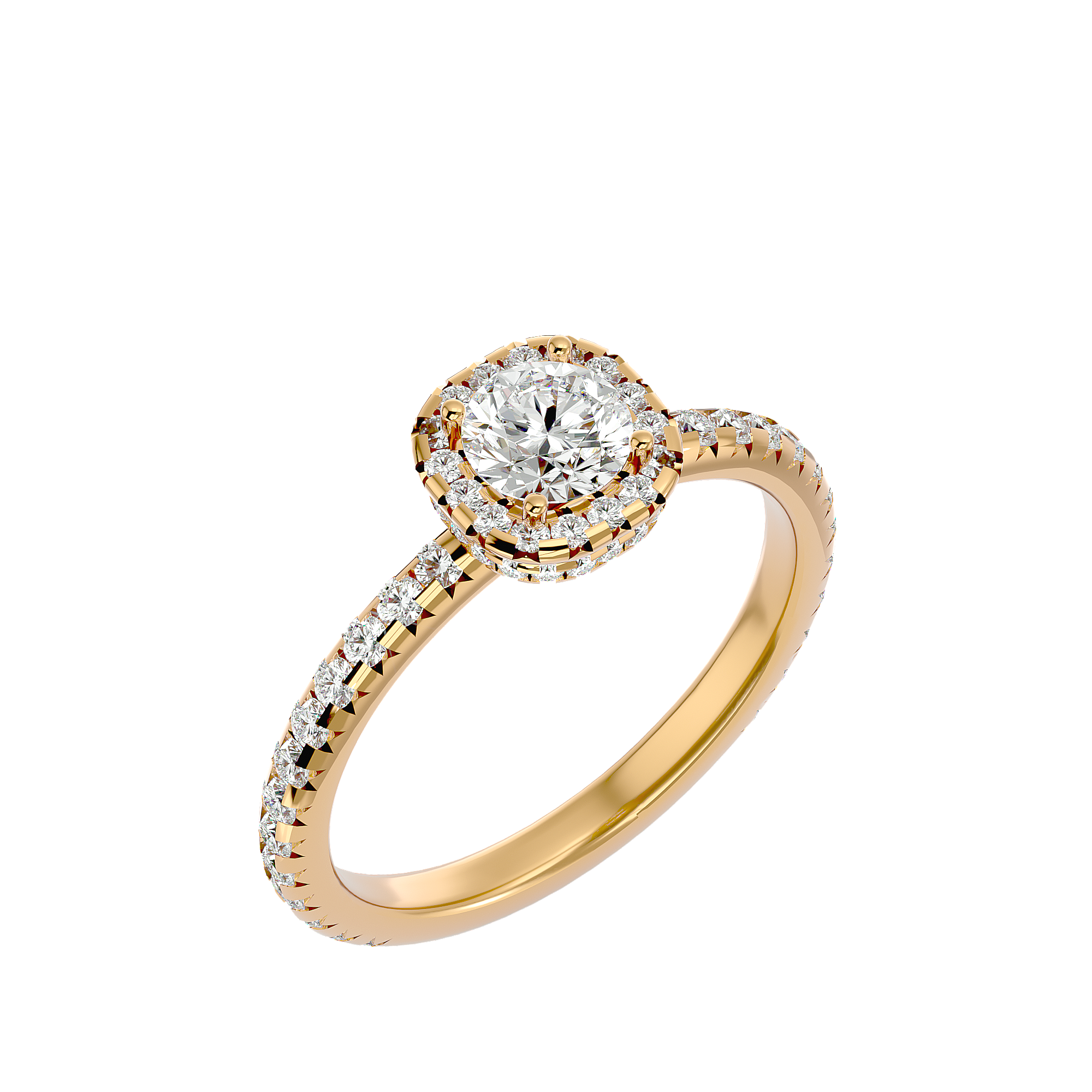 Shay Halo Ring