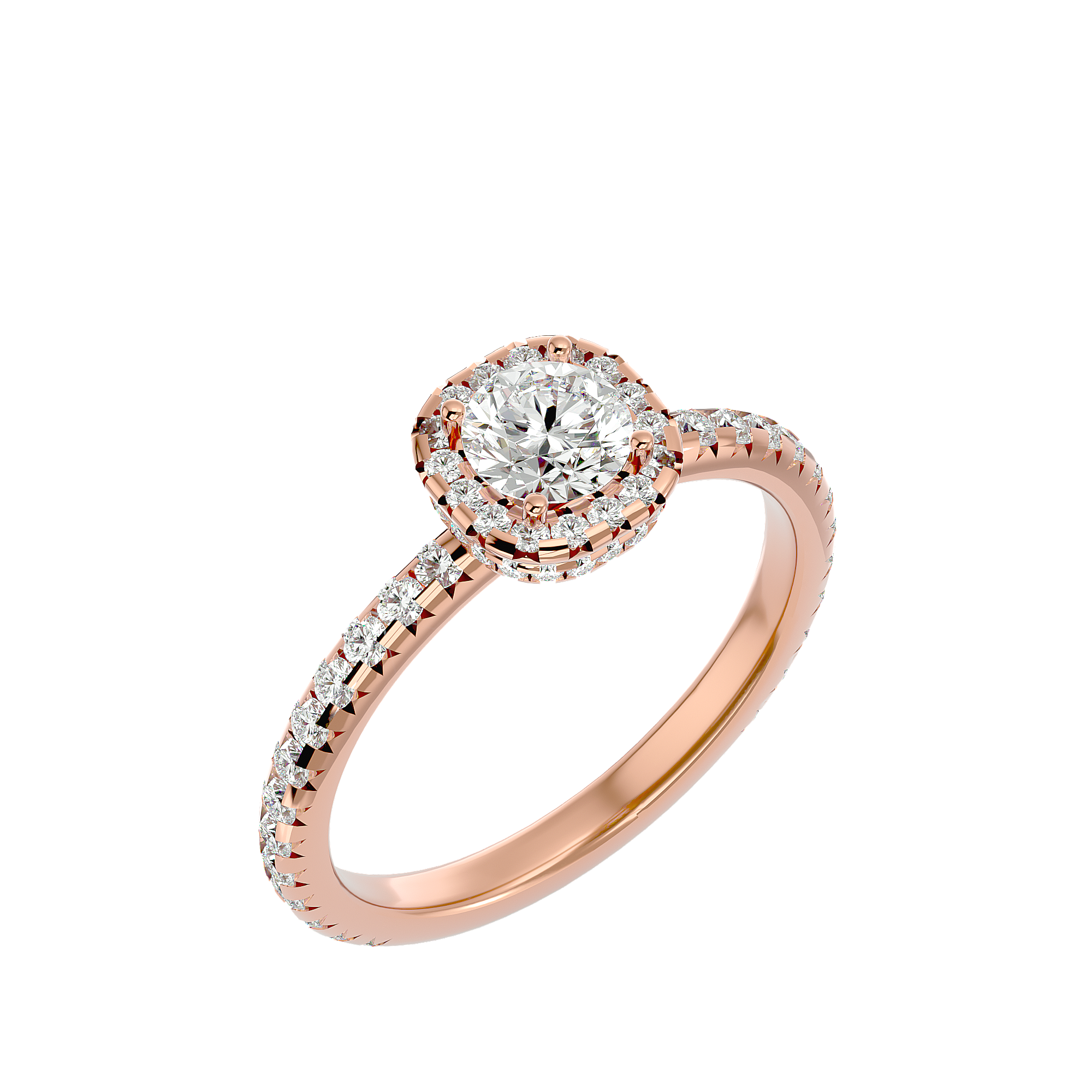 Shay Halo Ring