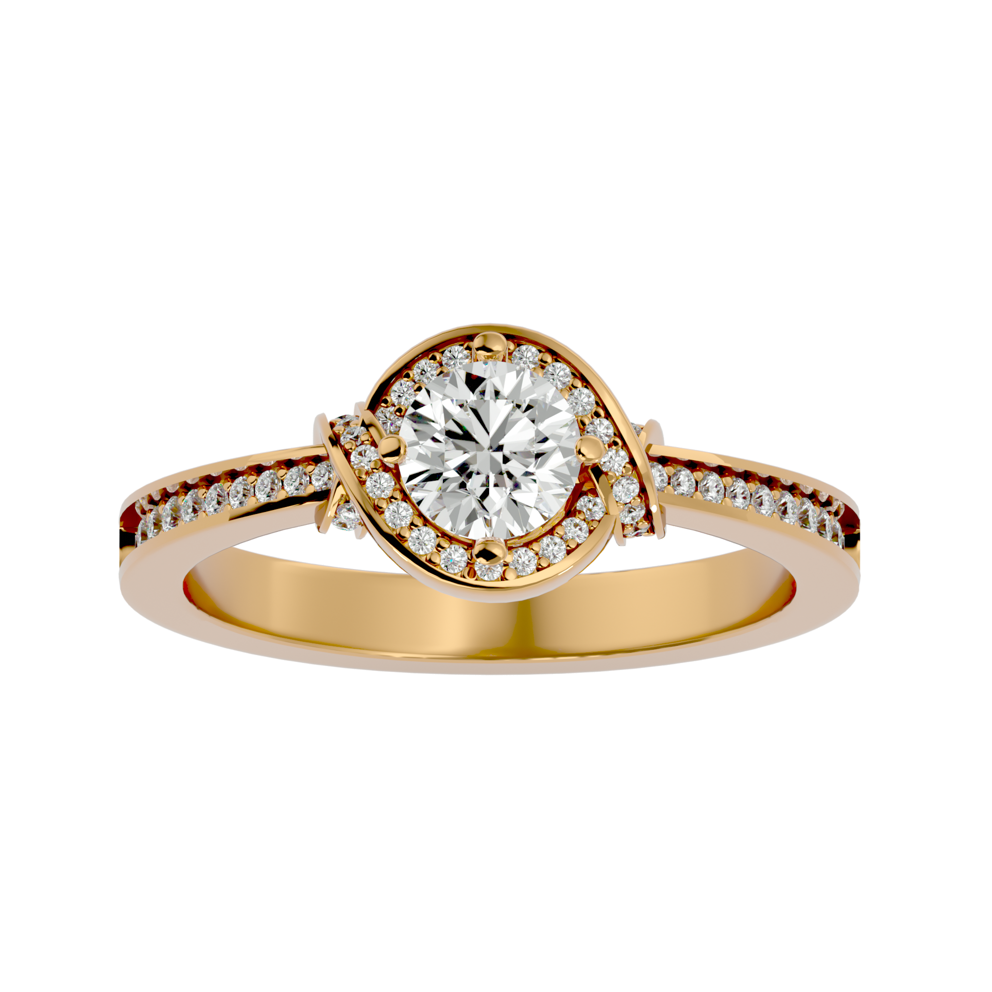 Colette Halo Ring