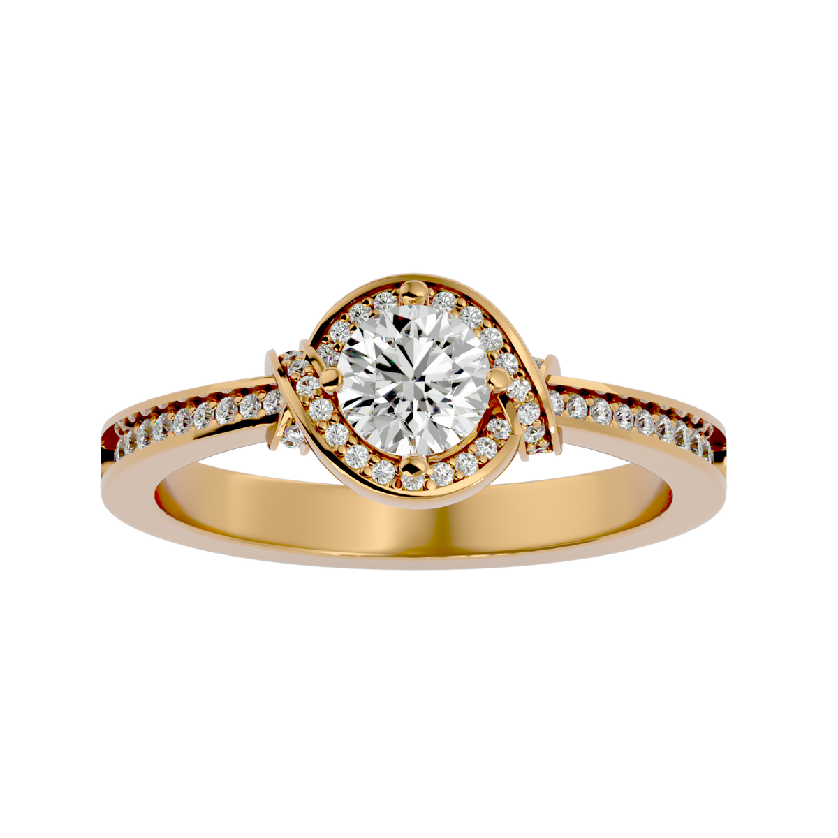 Colette Halo Ring