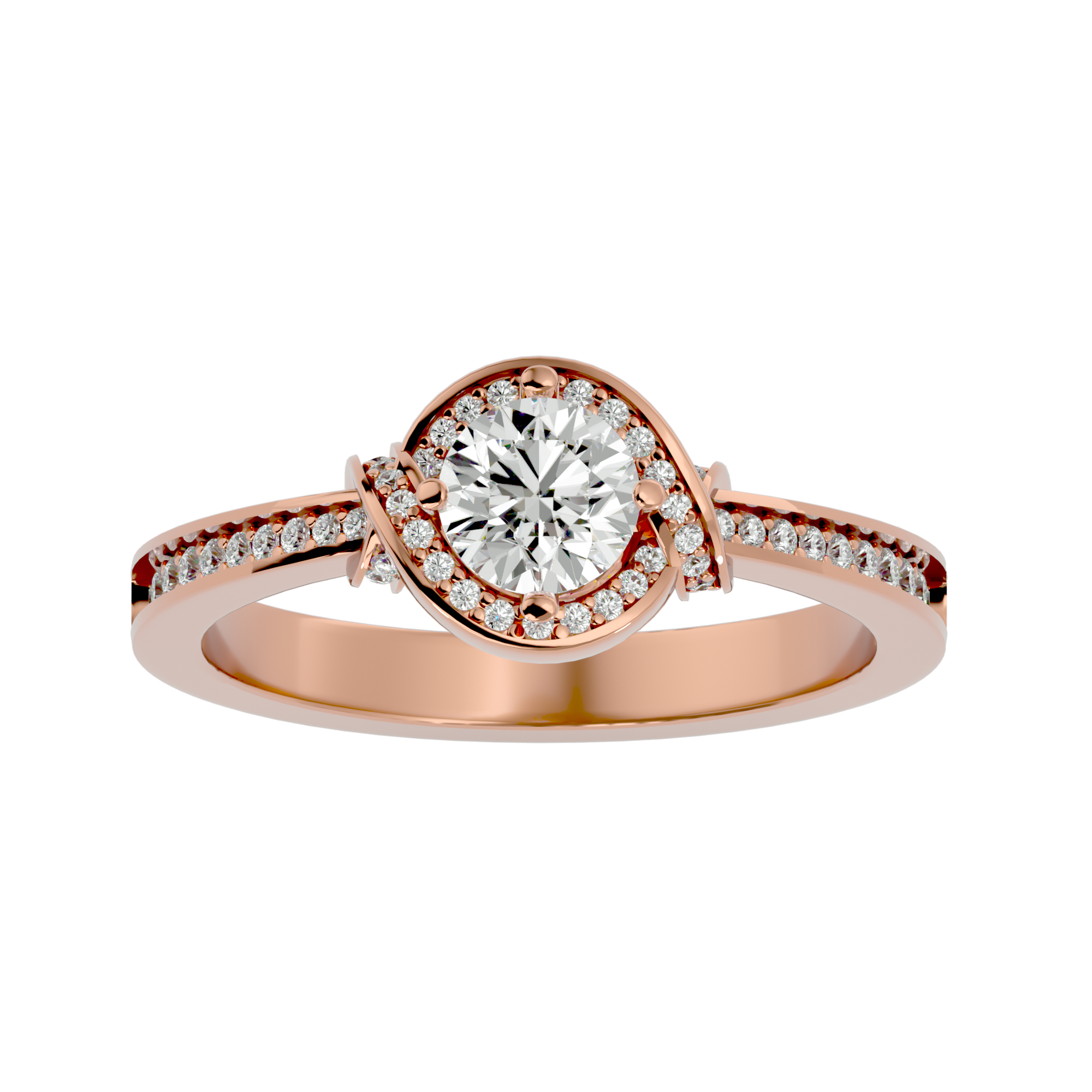 Colette Halo Ring
