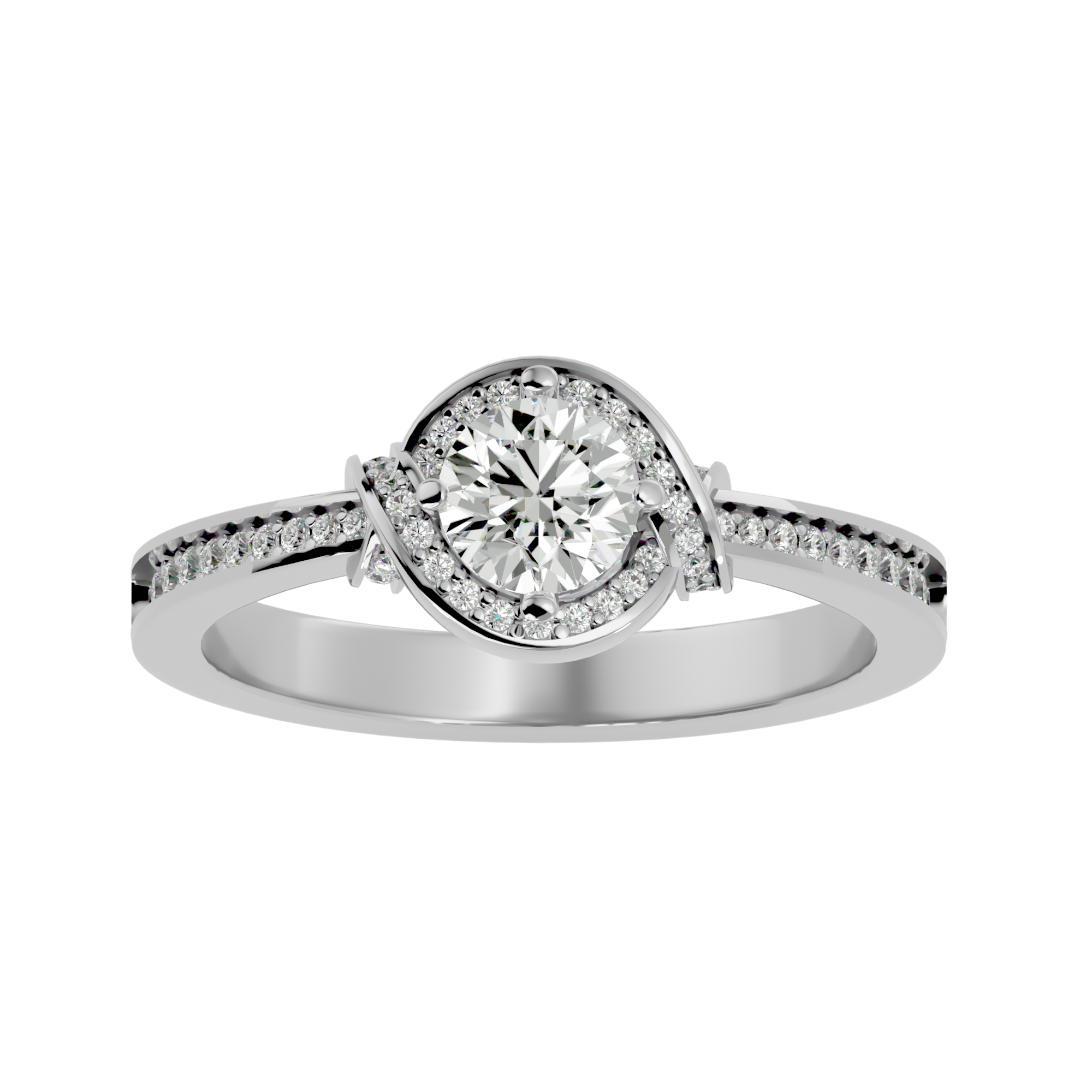 Colette Halo Ring