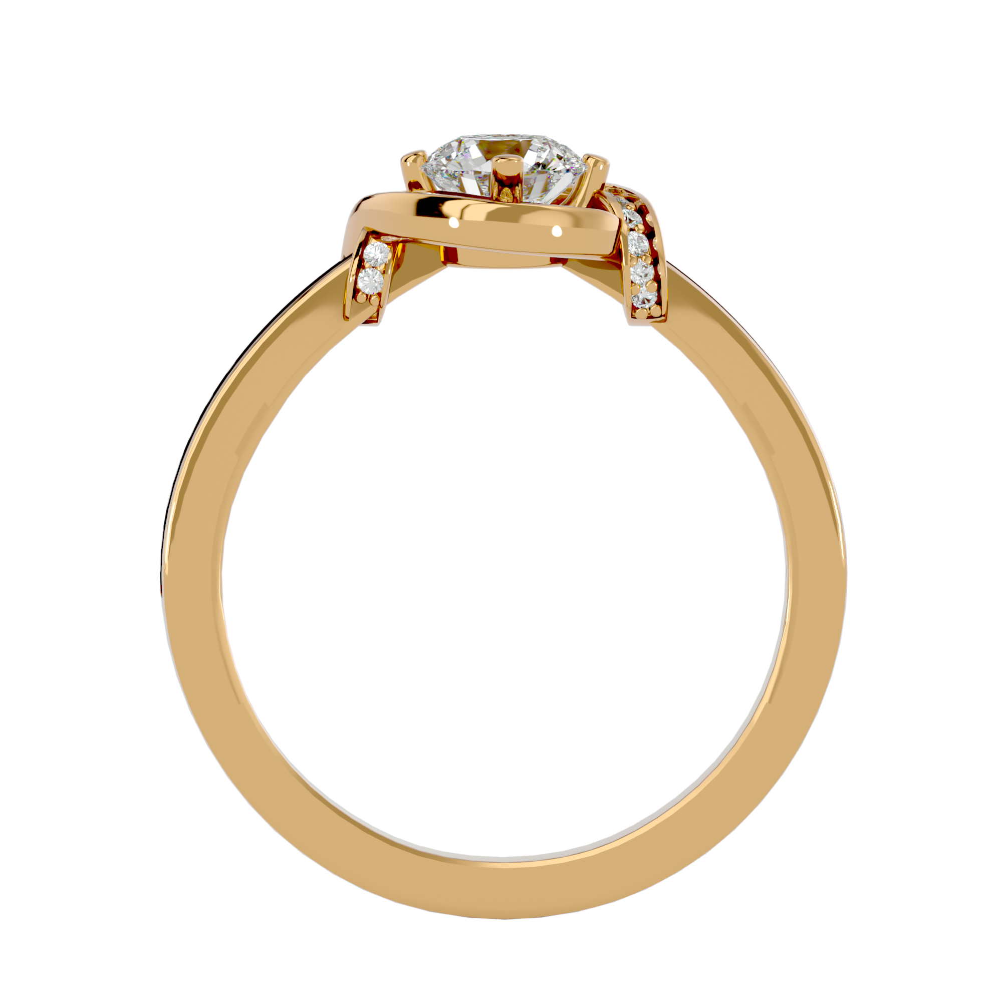 Colette Halo Ring