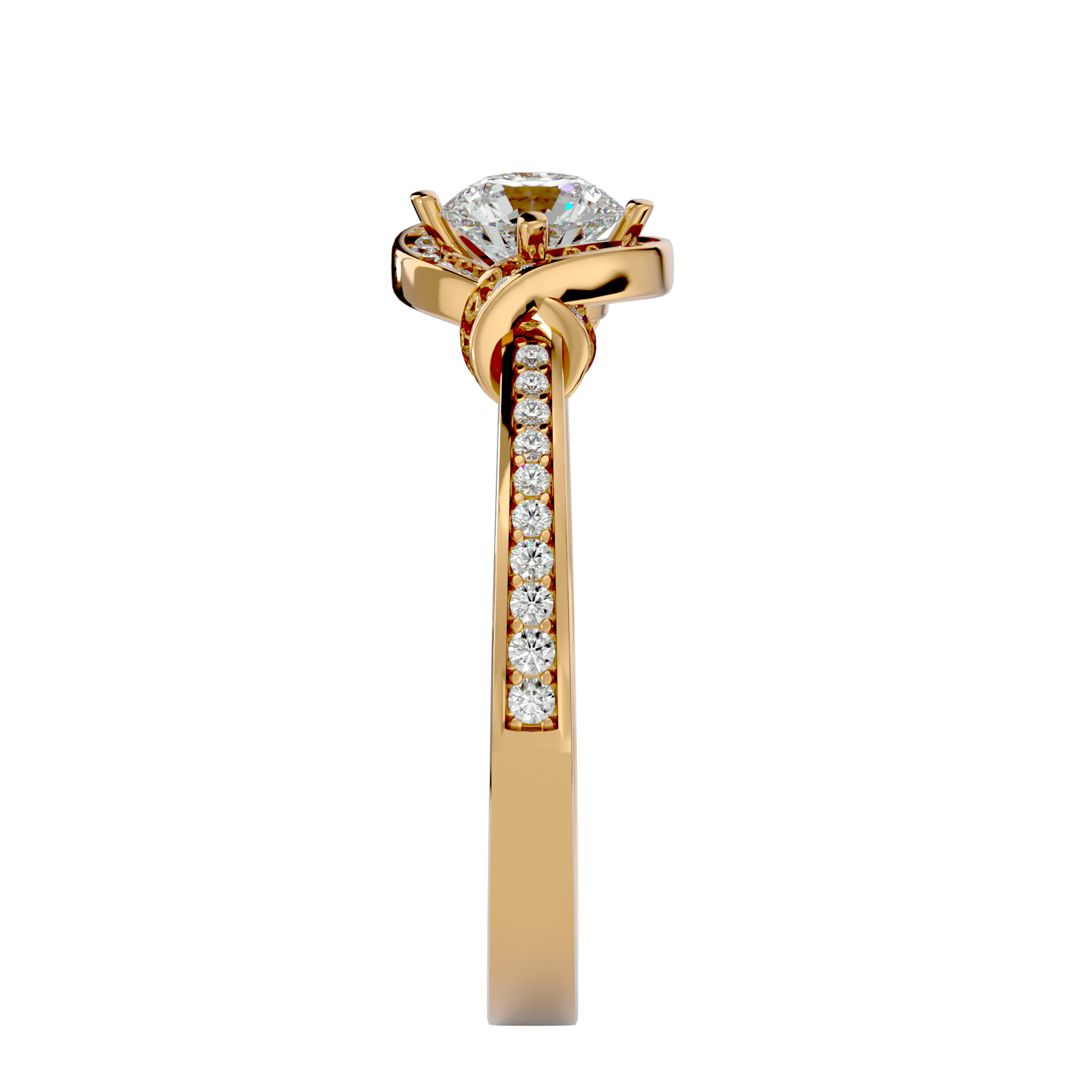 Colette Halo Ring