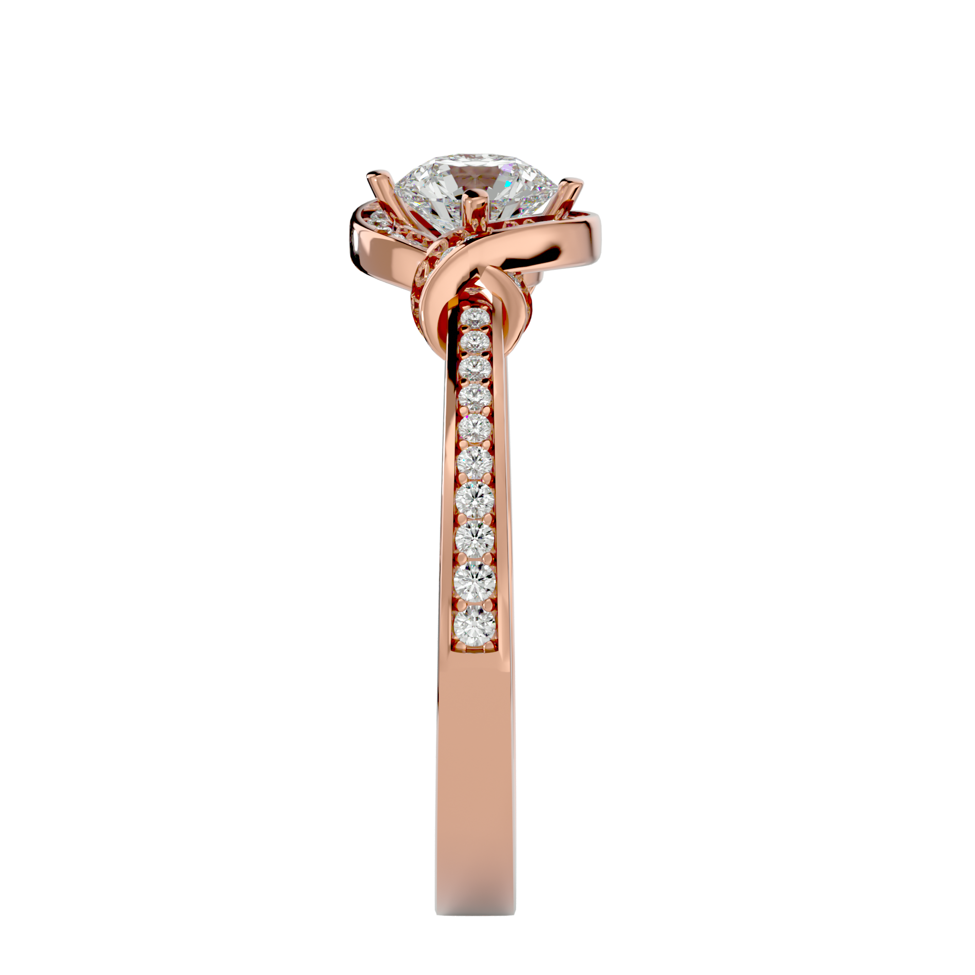 Colette Halo Ring
