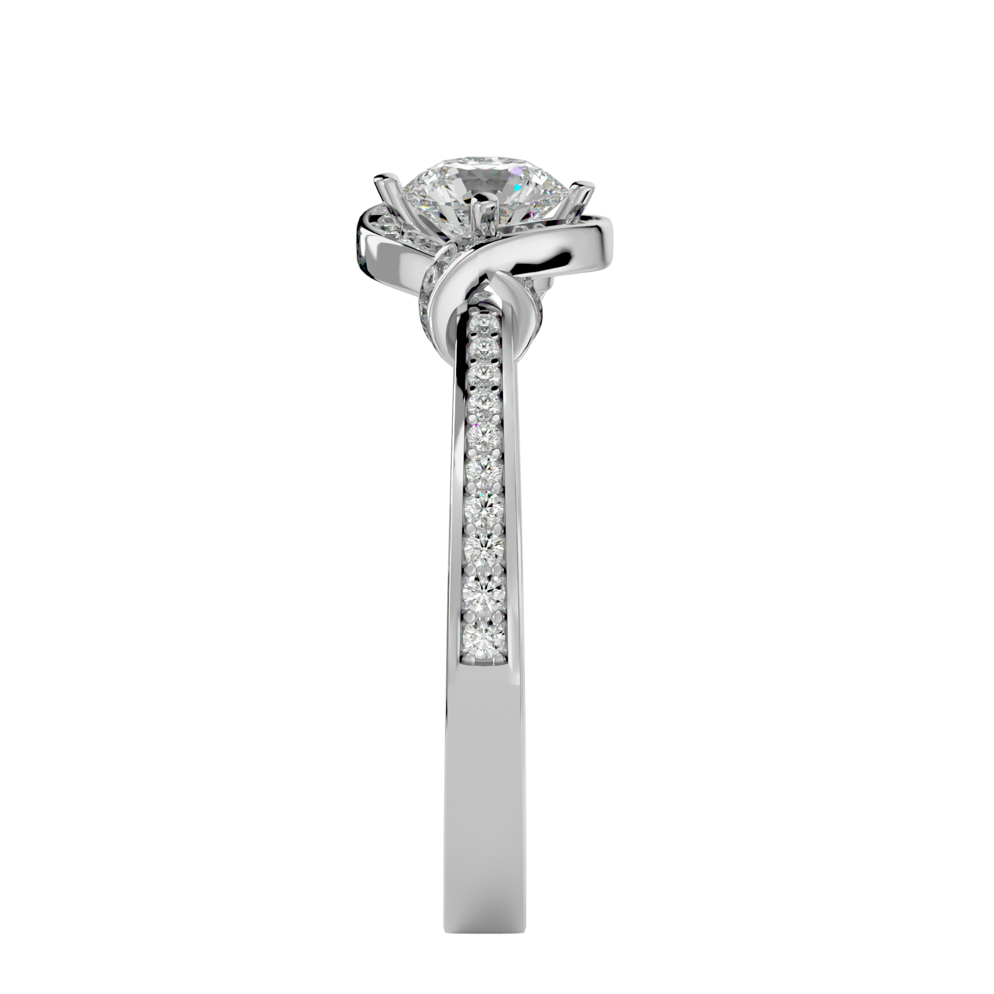 Colette Halo Ring