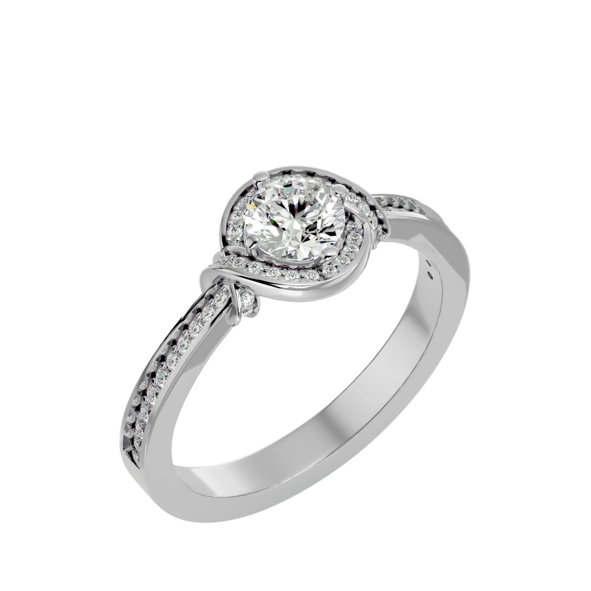 Colette Halo Ring