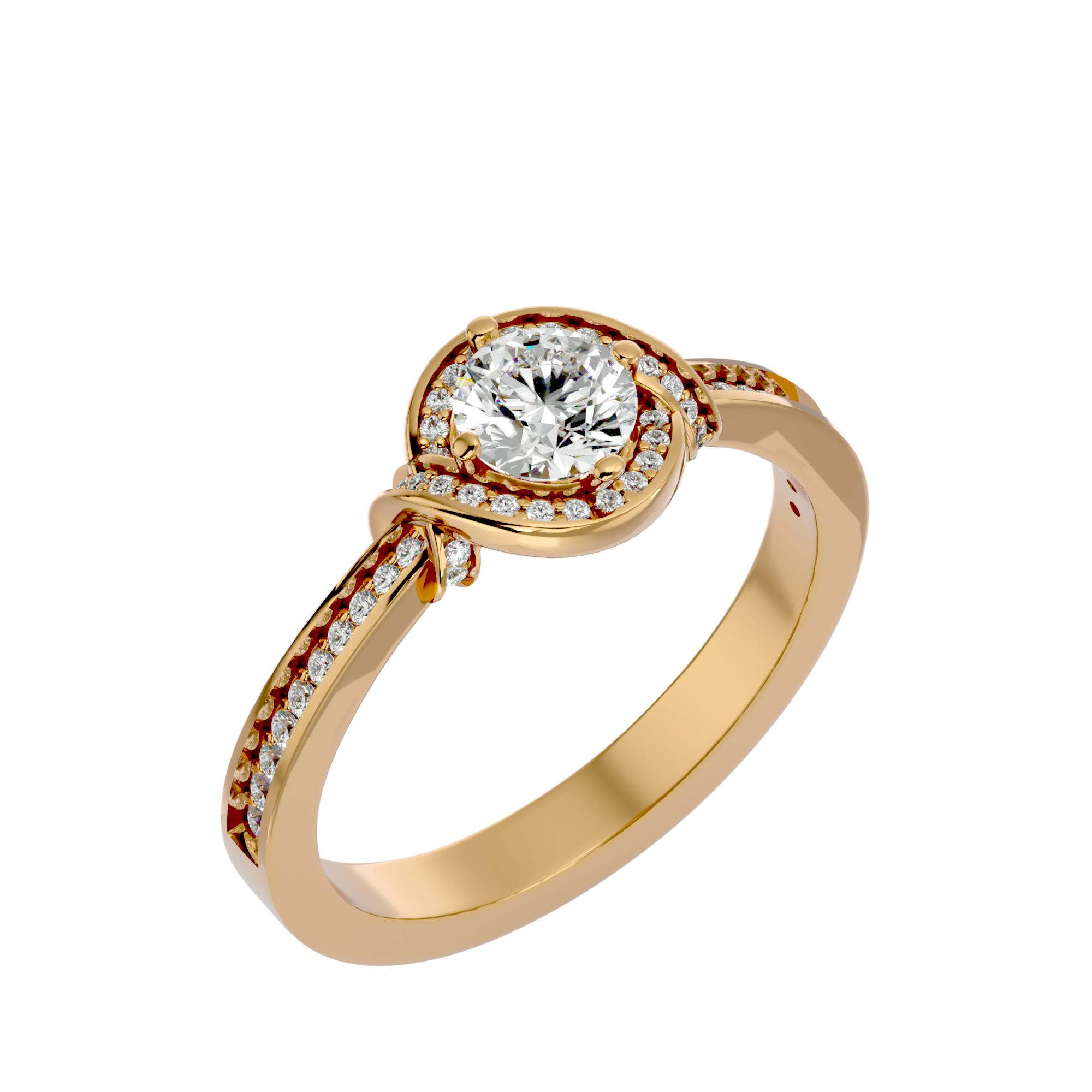 Colette Halo Ring
