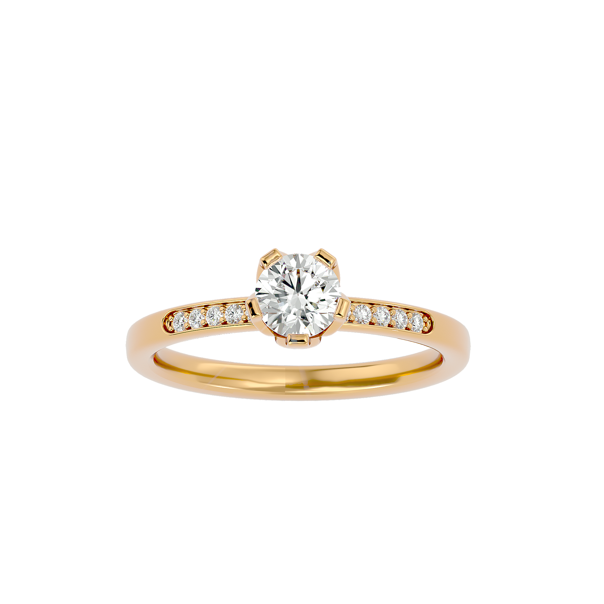 Noel Solitaire Ring