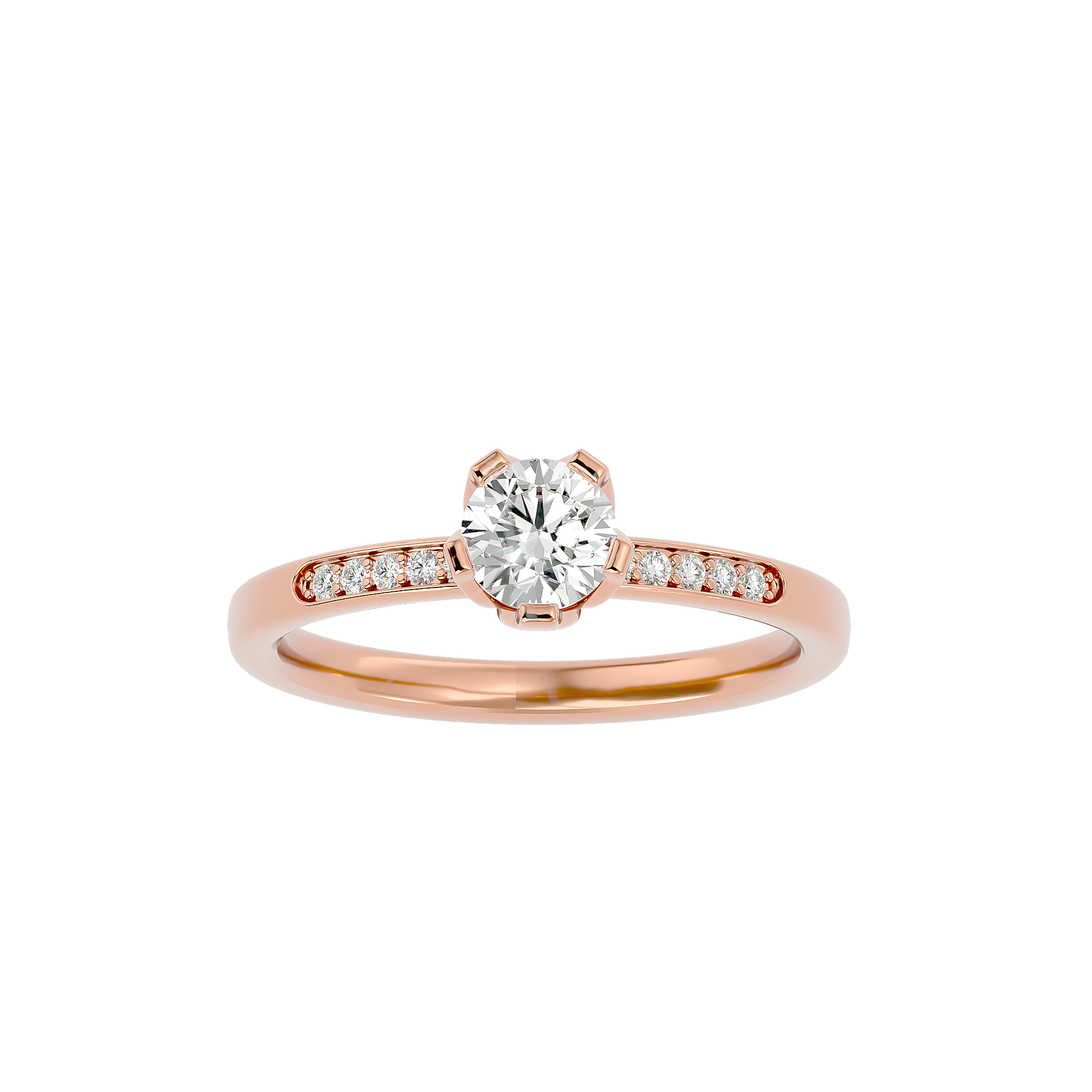 Noel Solitaire Ring