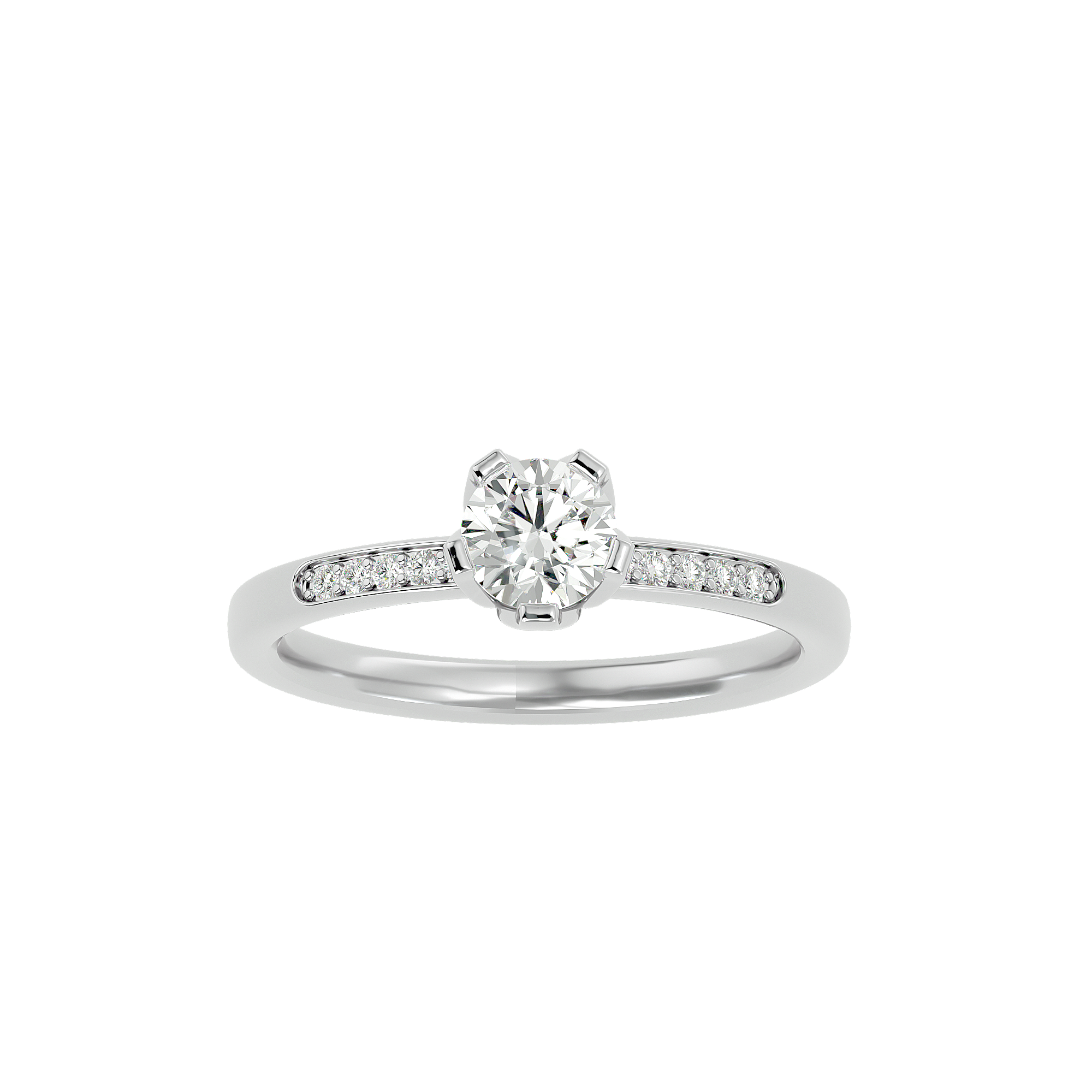 Noel Solitaire Ring