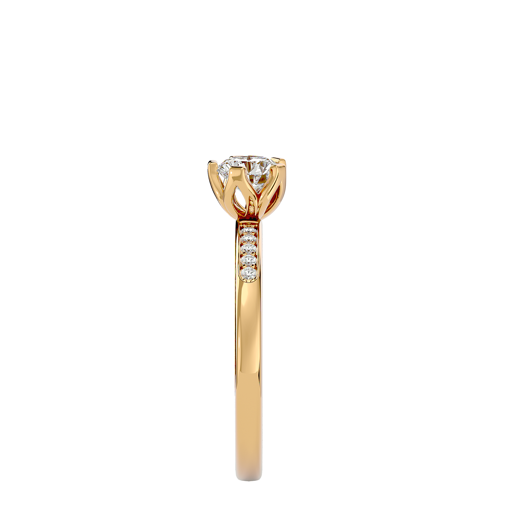 Noel Solitaire Ring