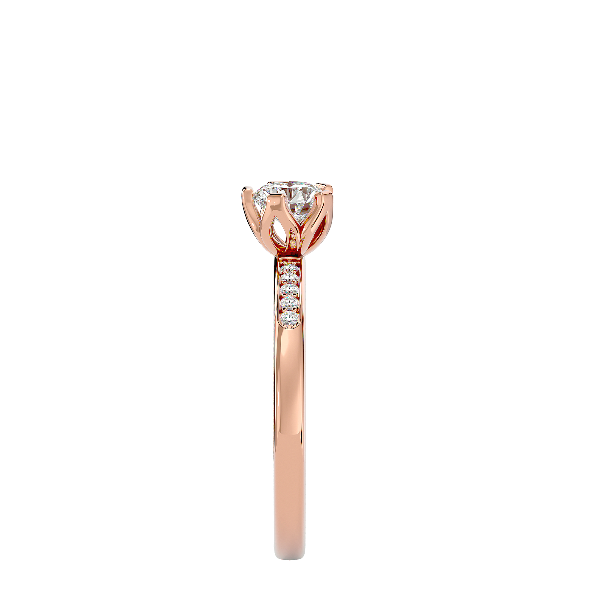 Noel Solitaire Ring