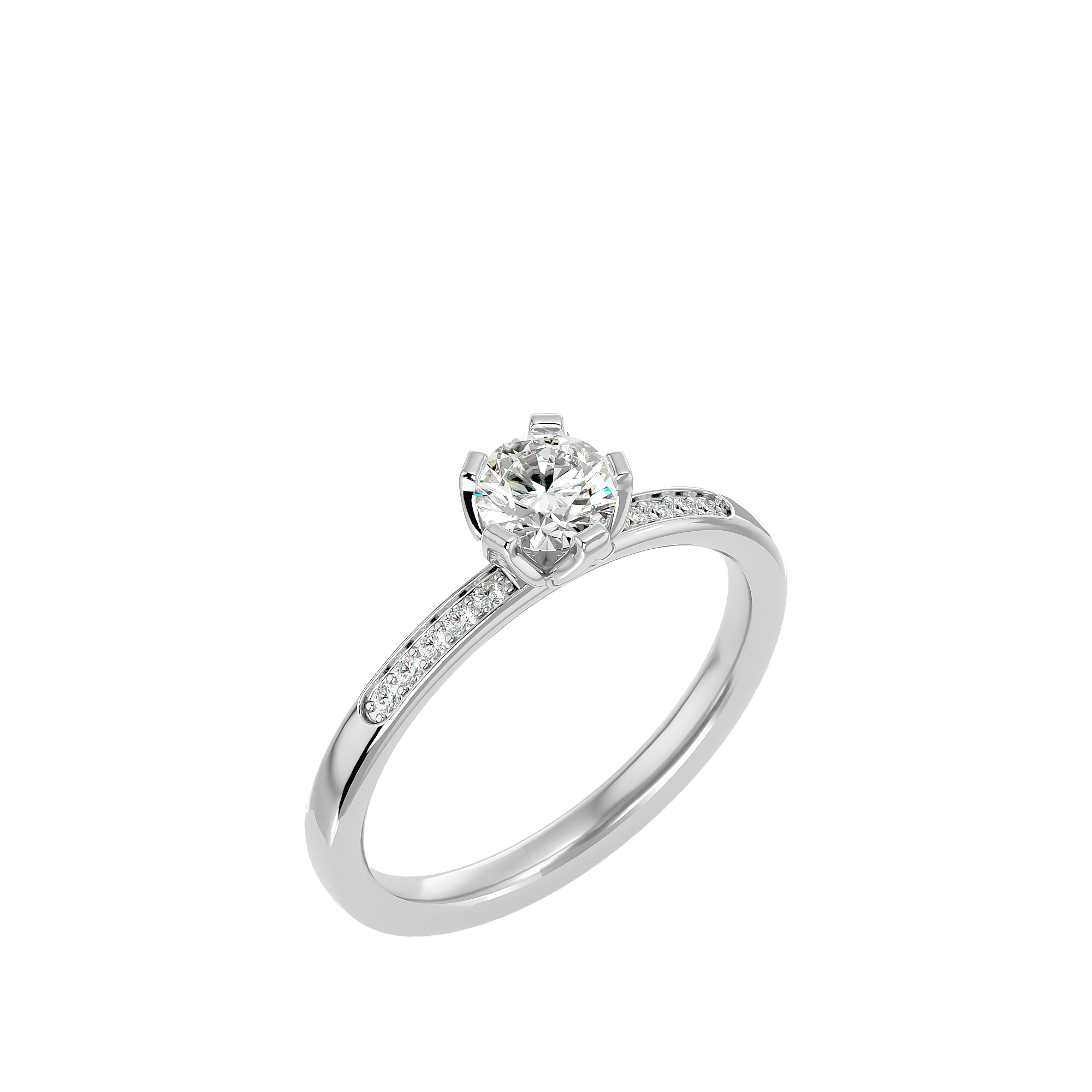 Noel Solitaire Ring