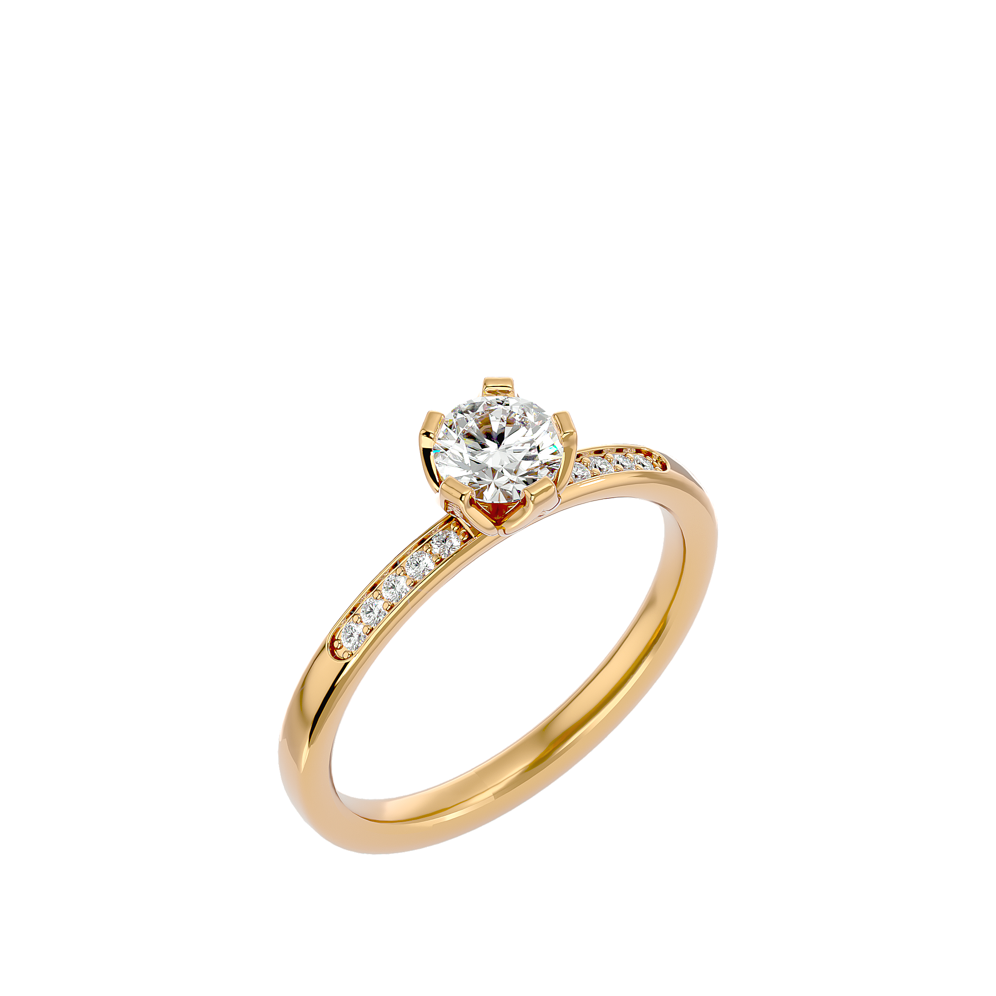 Noel Solitaire Ring