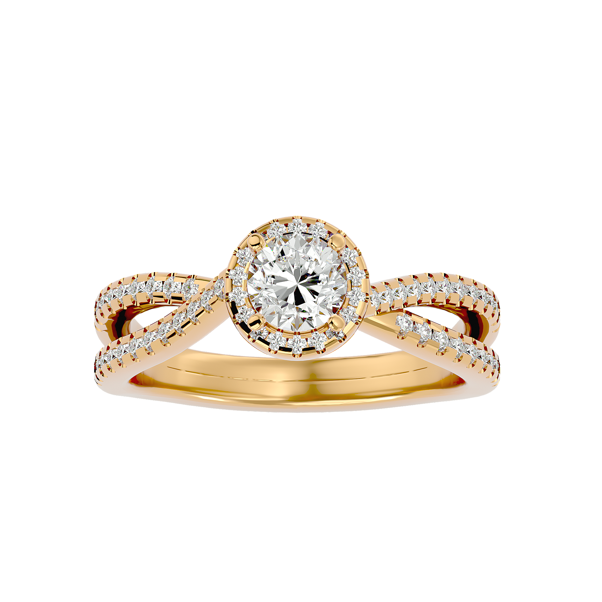 Kiara Halo Ring