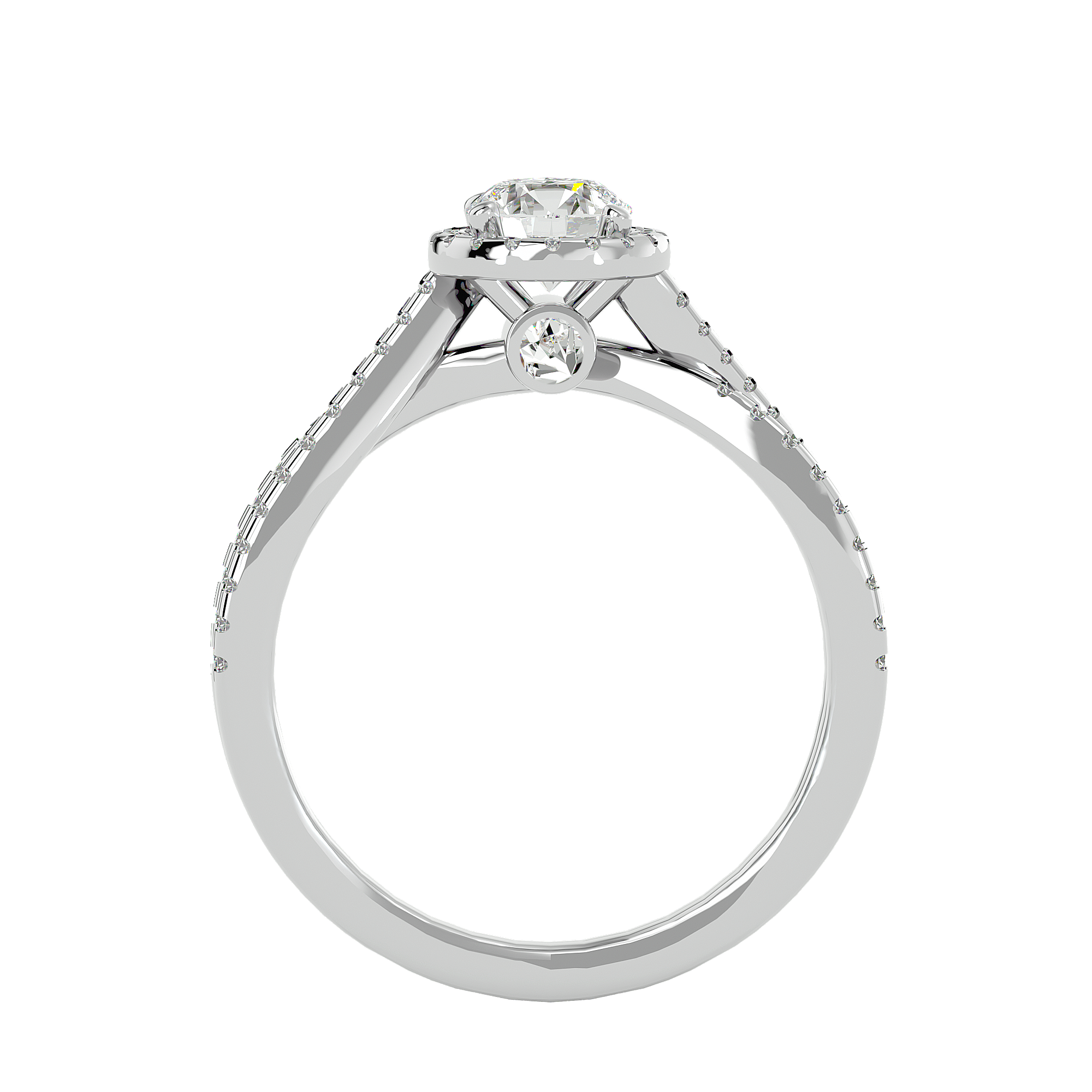 Kiara Halo Ring