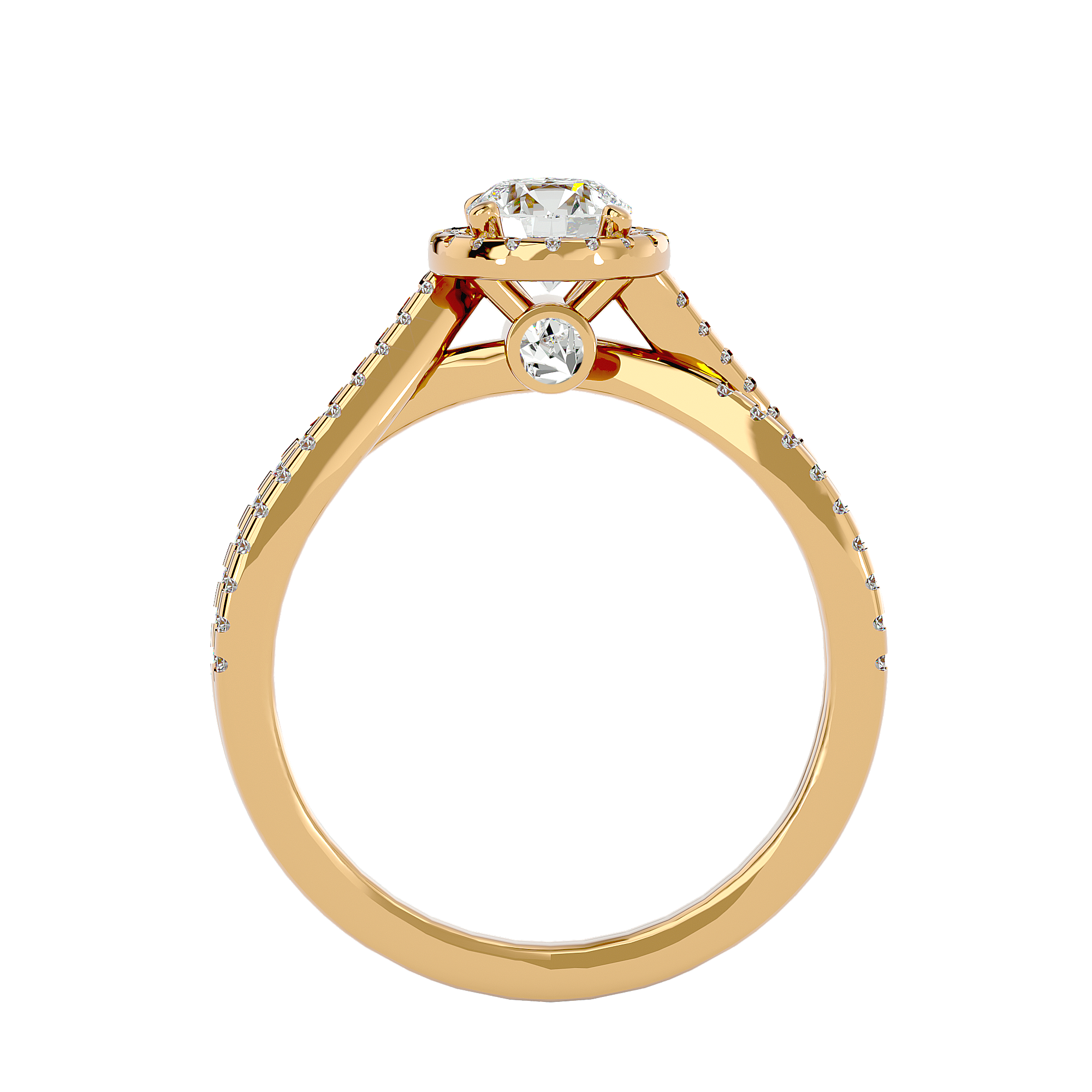 Kiara Halo Ring