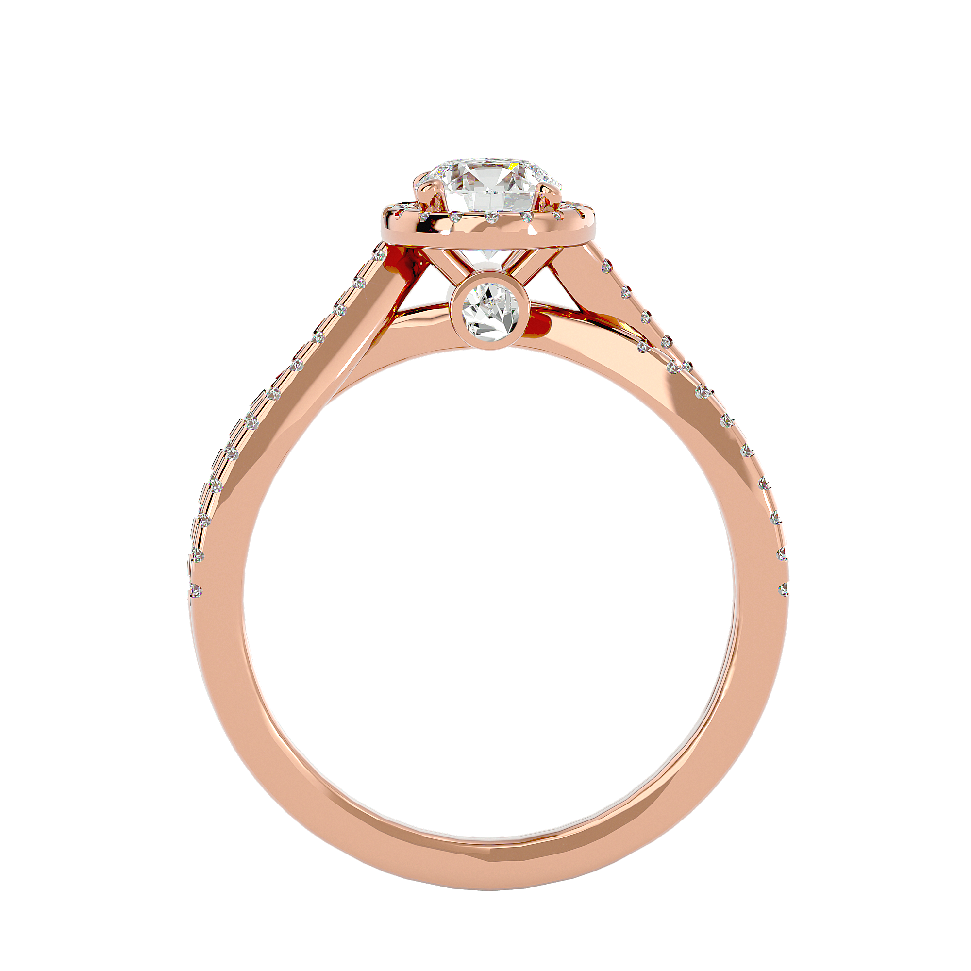 Kiara Halo Ring
