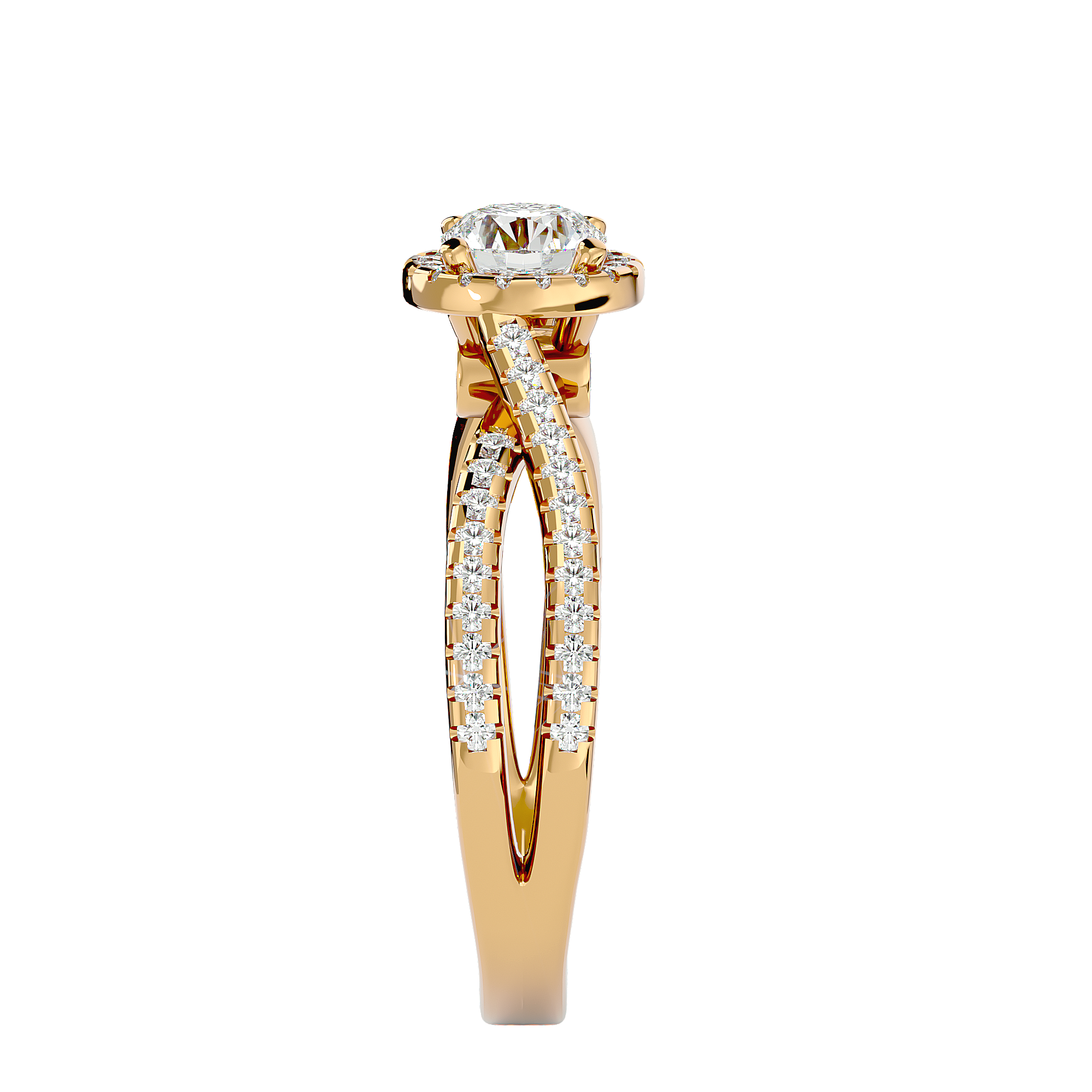 Kiara Halo Ring