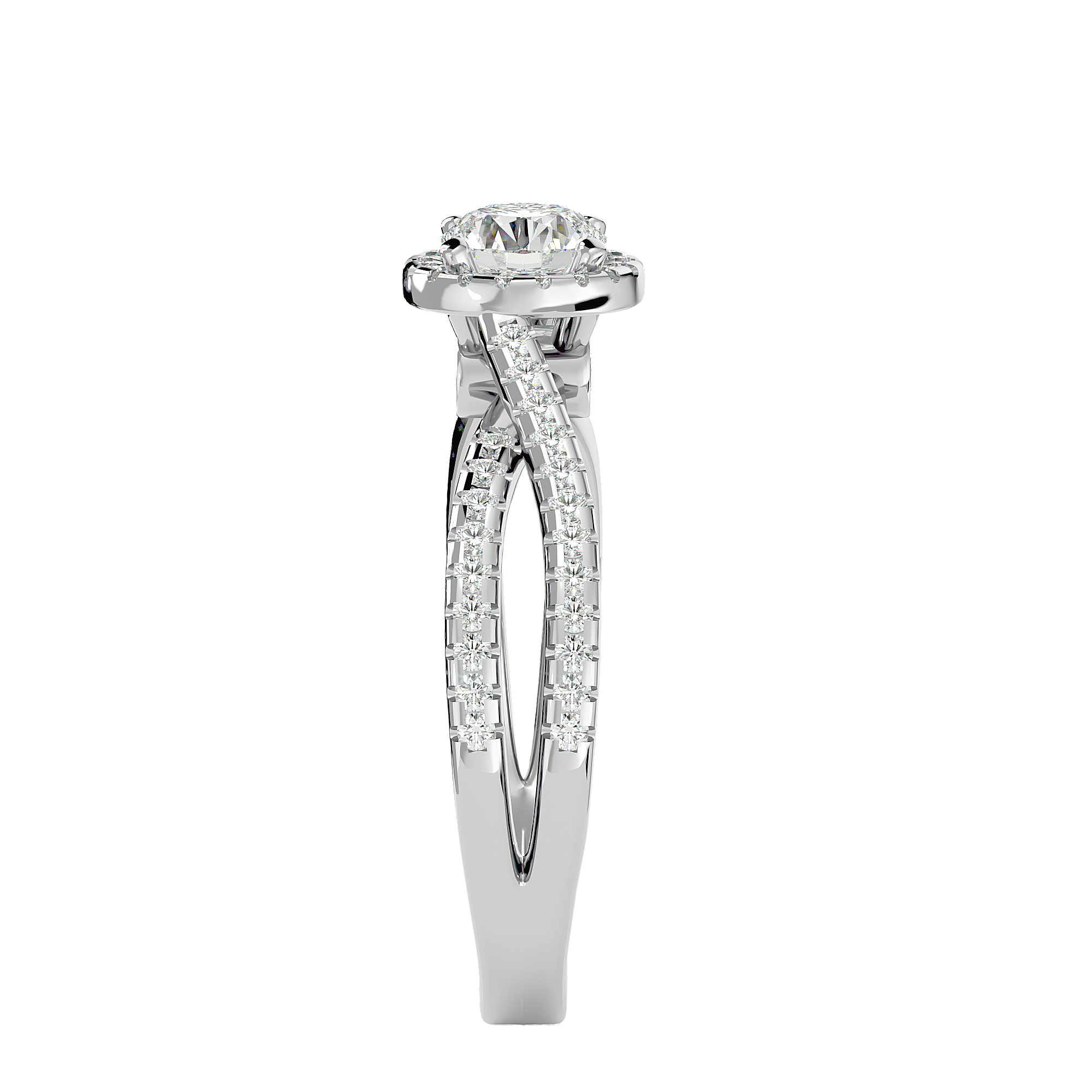 Kiara Halo Ring