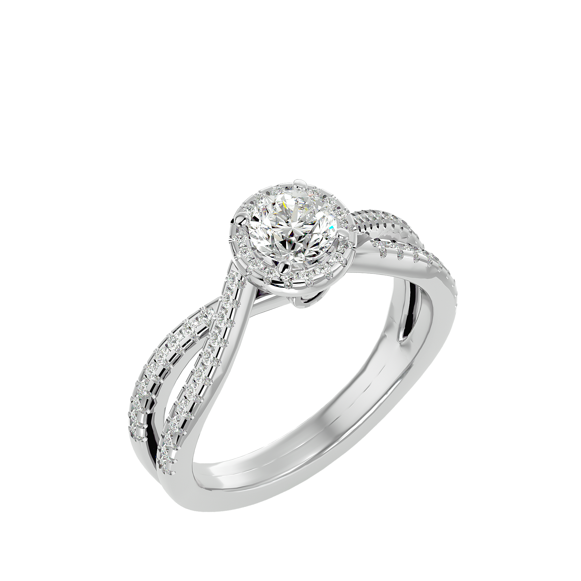 Kiara Halo Ring