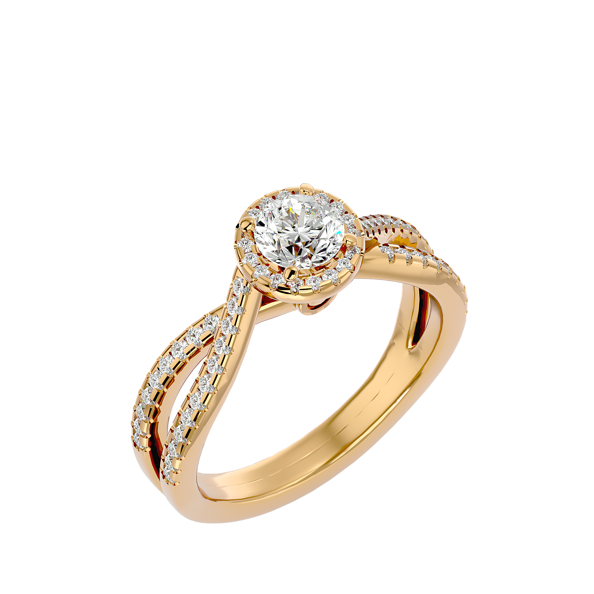 Kiara Halo Ring