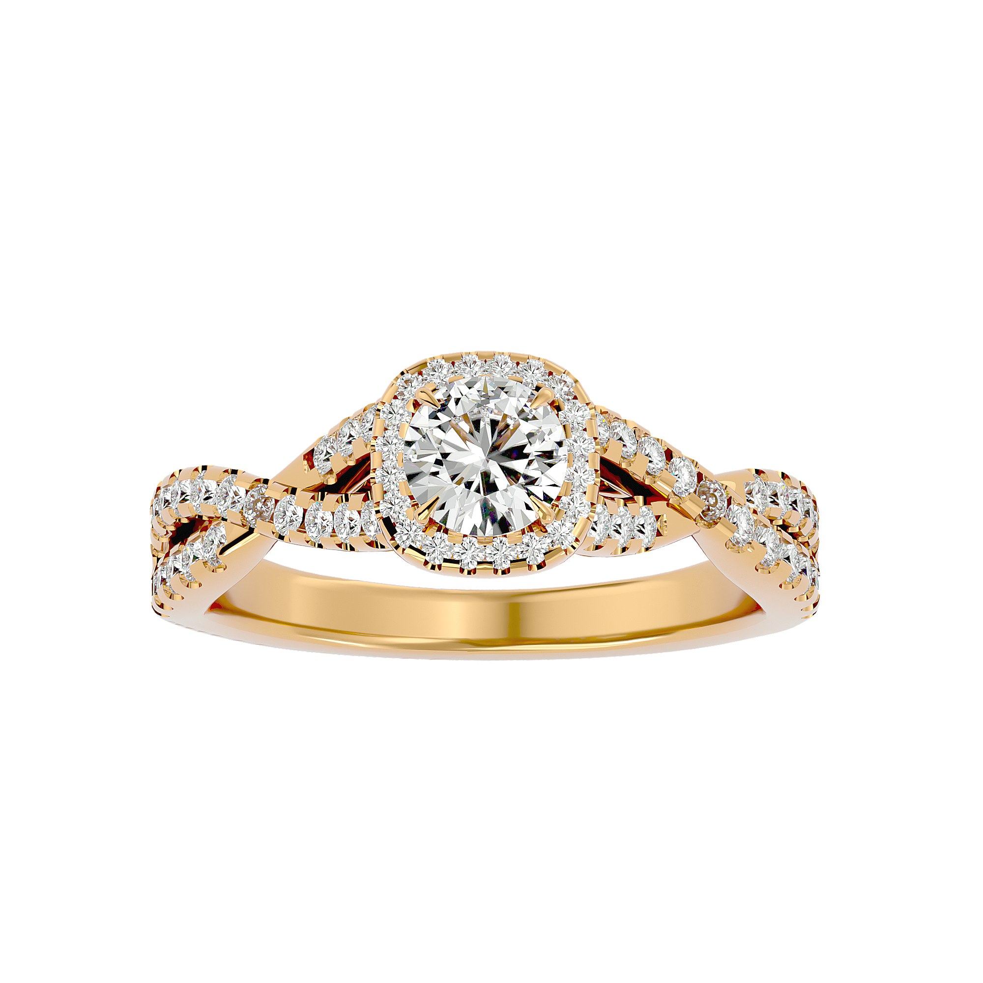 Elenora Halo Ring