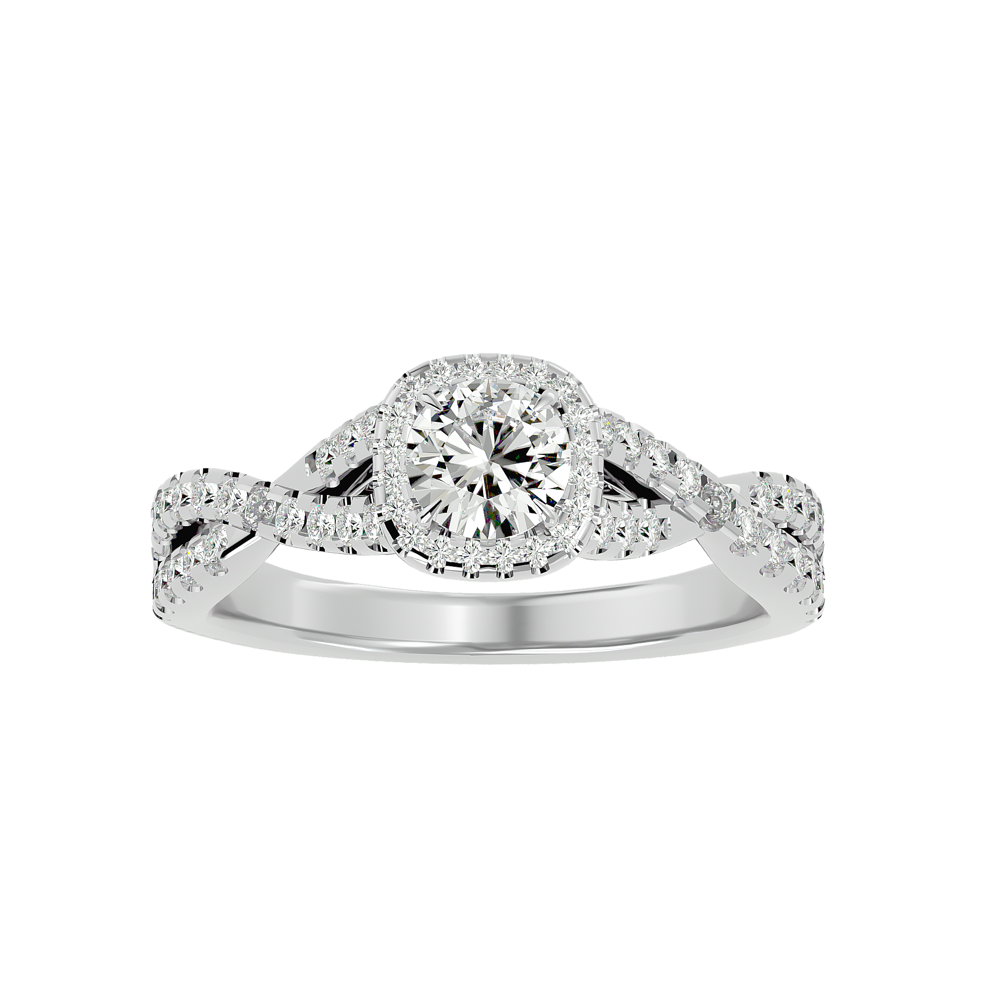 Elenora Halo Ring