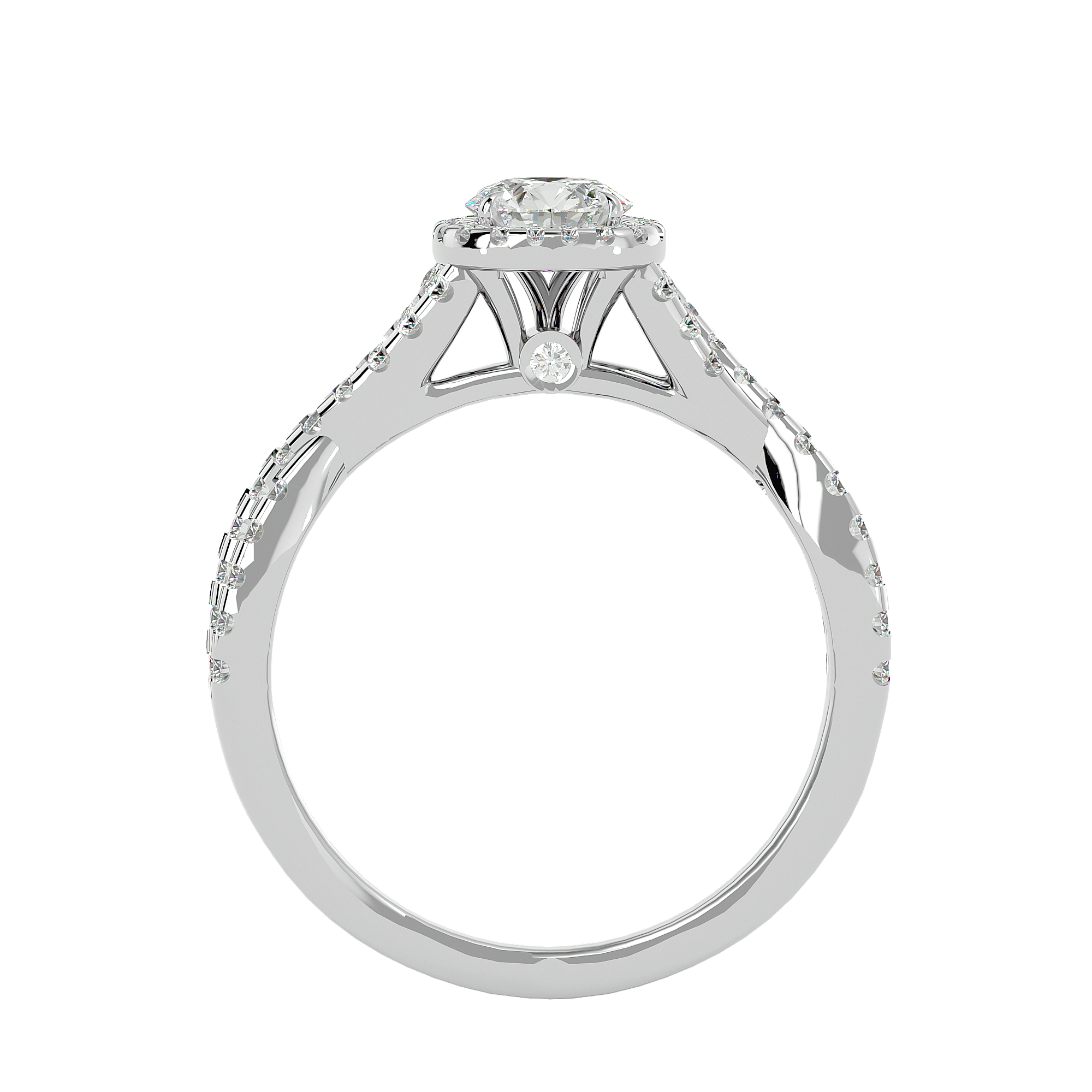 Elenora Halo Ring